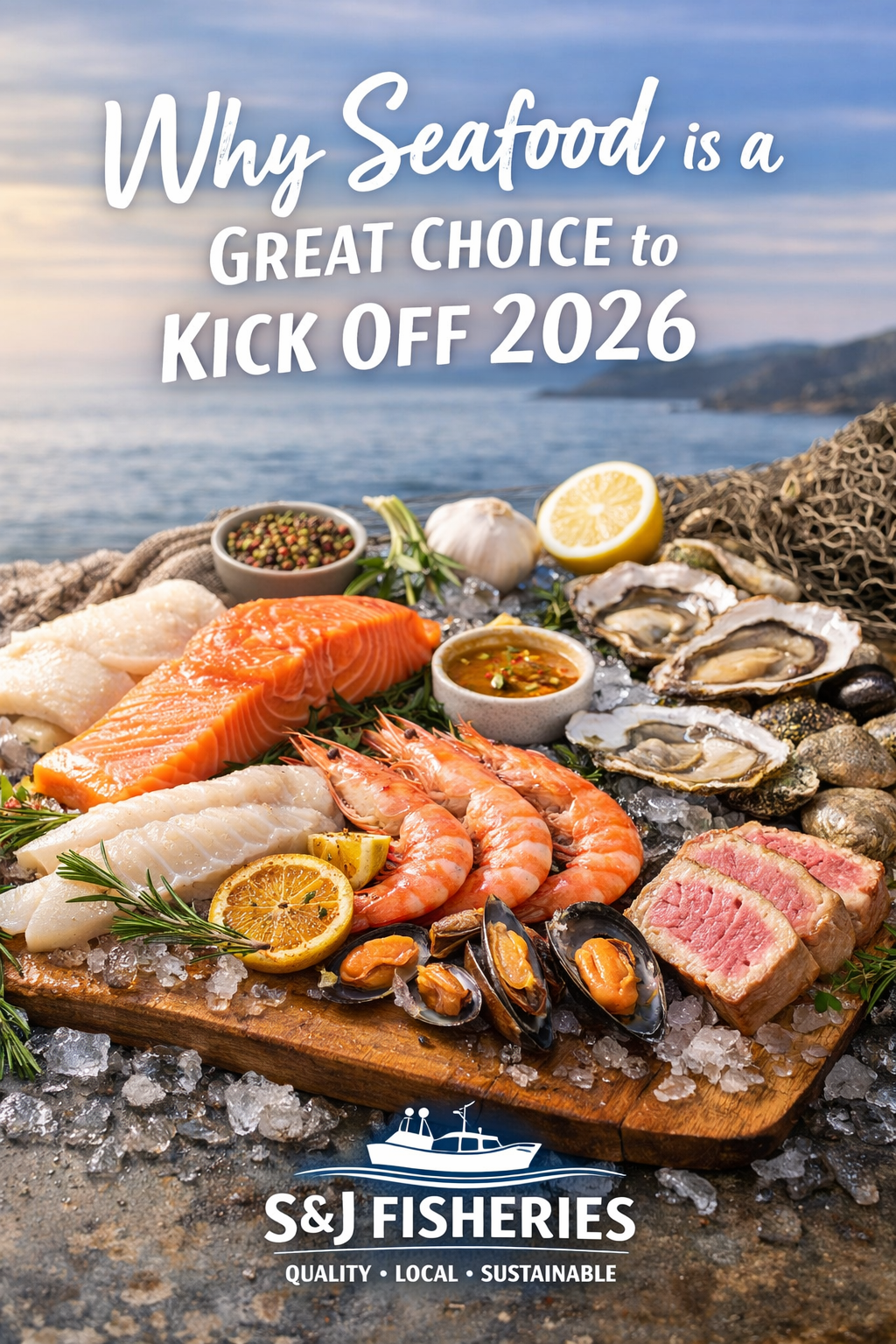 Why Seafood and Fish Are the Perfect Diet Choice to Start 2026