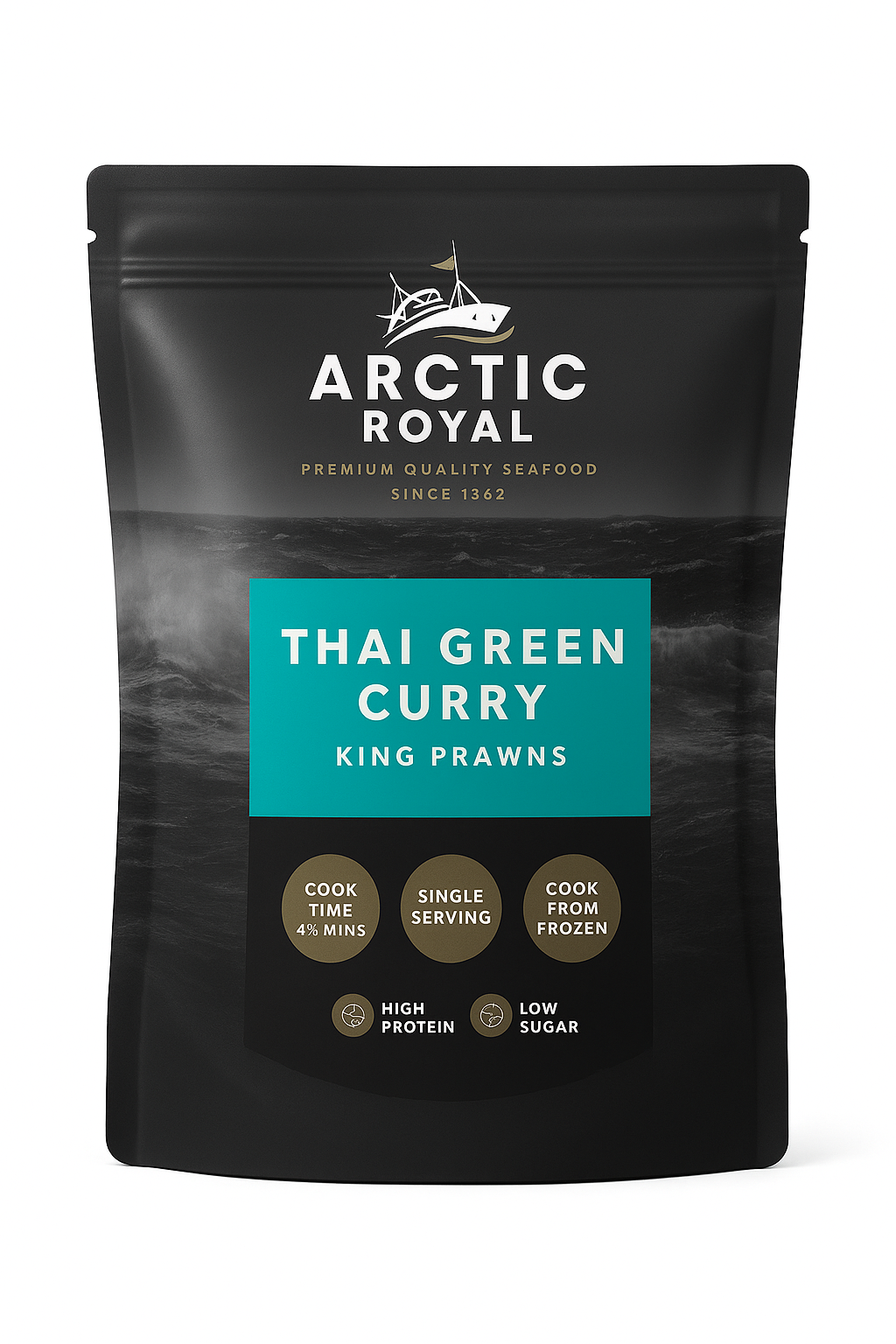 Thai Green Curry King Prawns