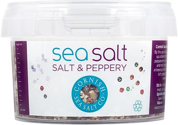 Salt & Peppery