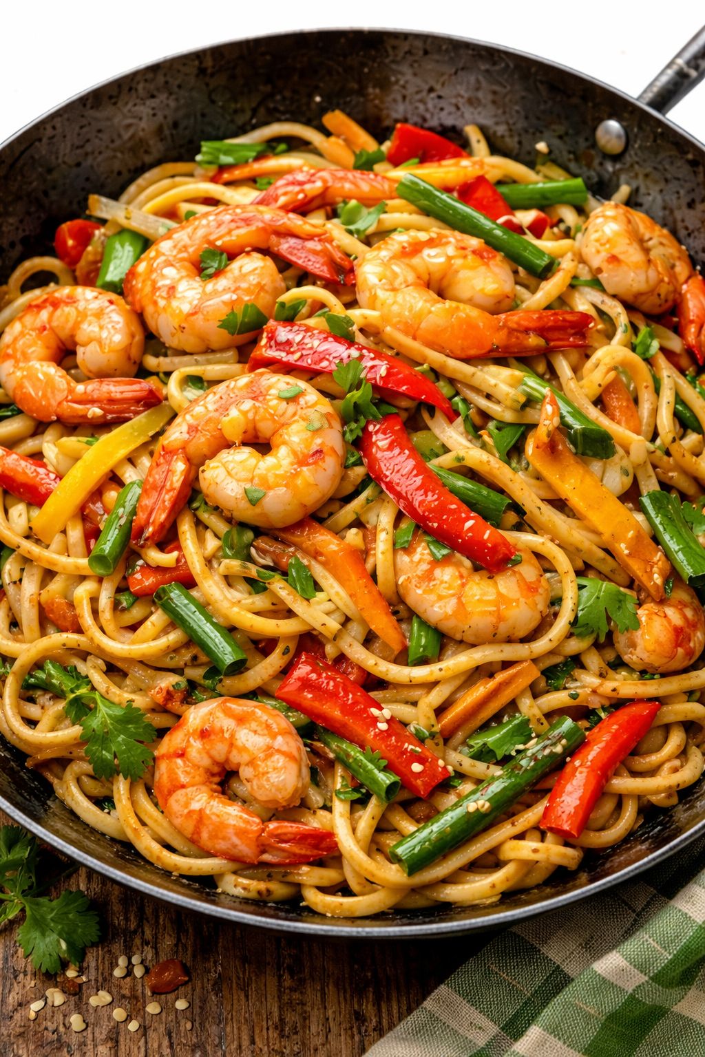King Prawn Stir-Fry