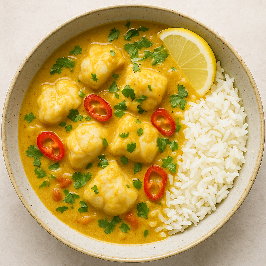 Monkfish Curry
