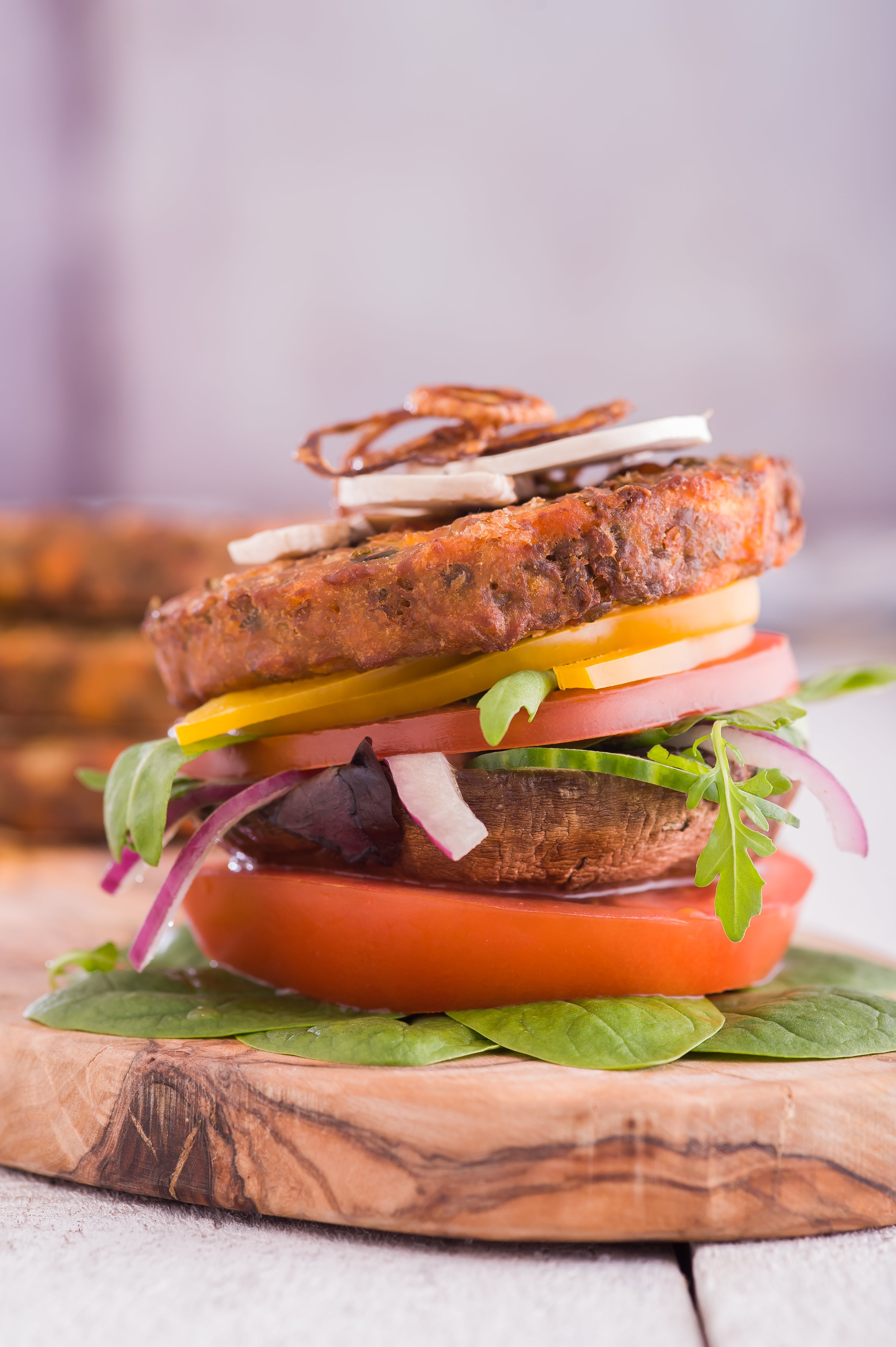 Luxury Veggie Burgers