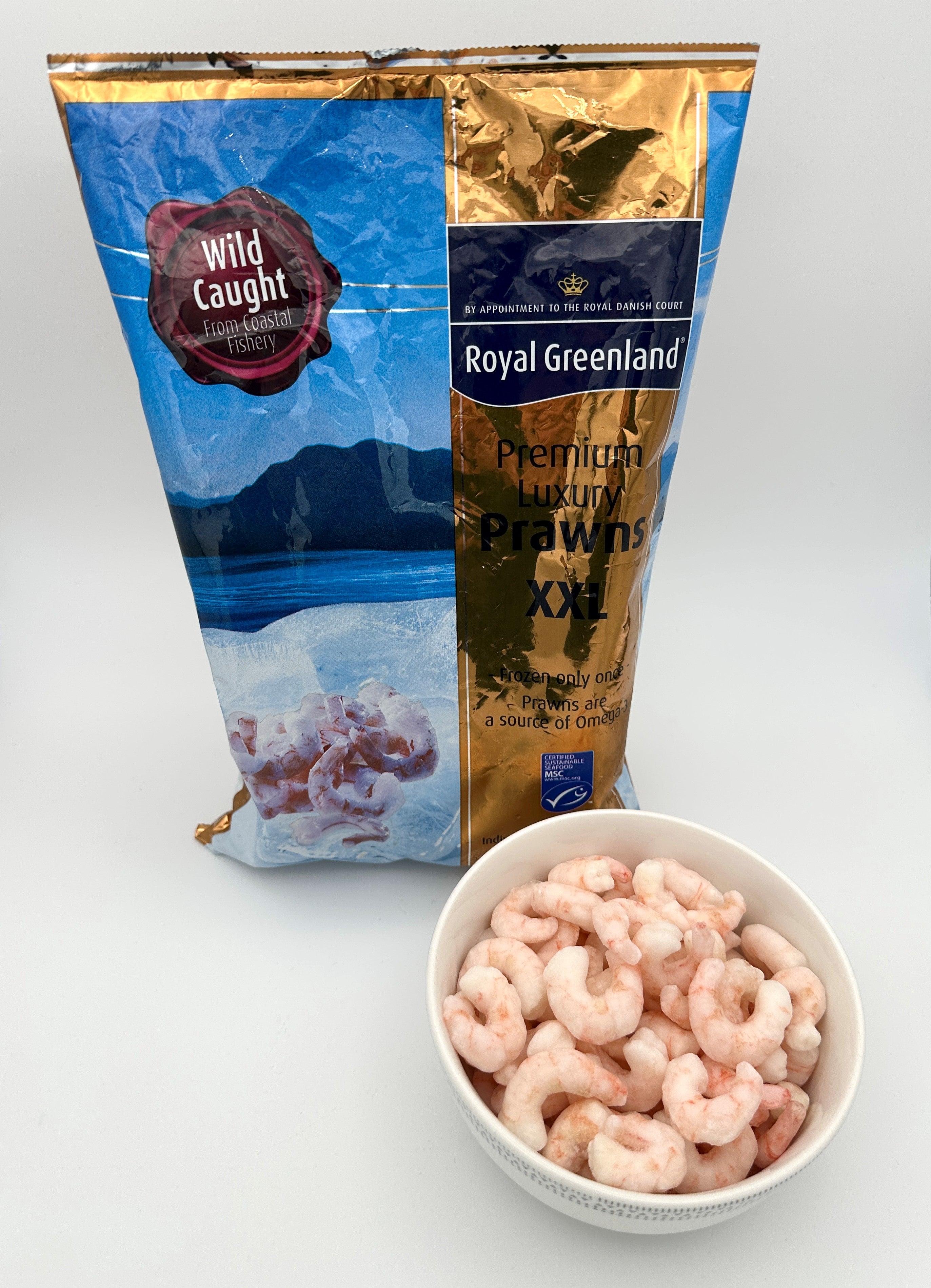 Luxury Cooked & Peeled Prawns