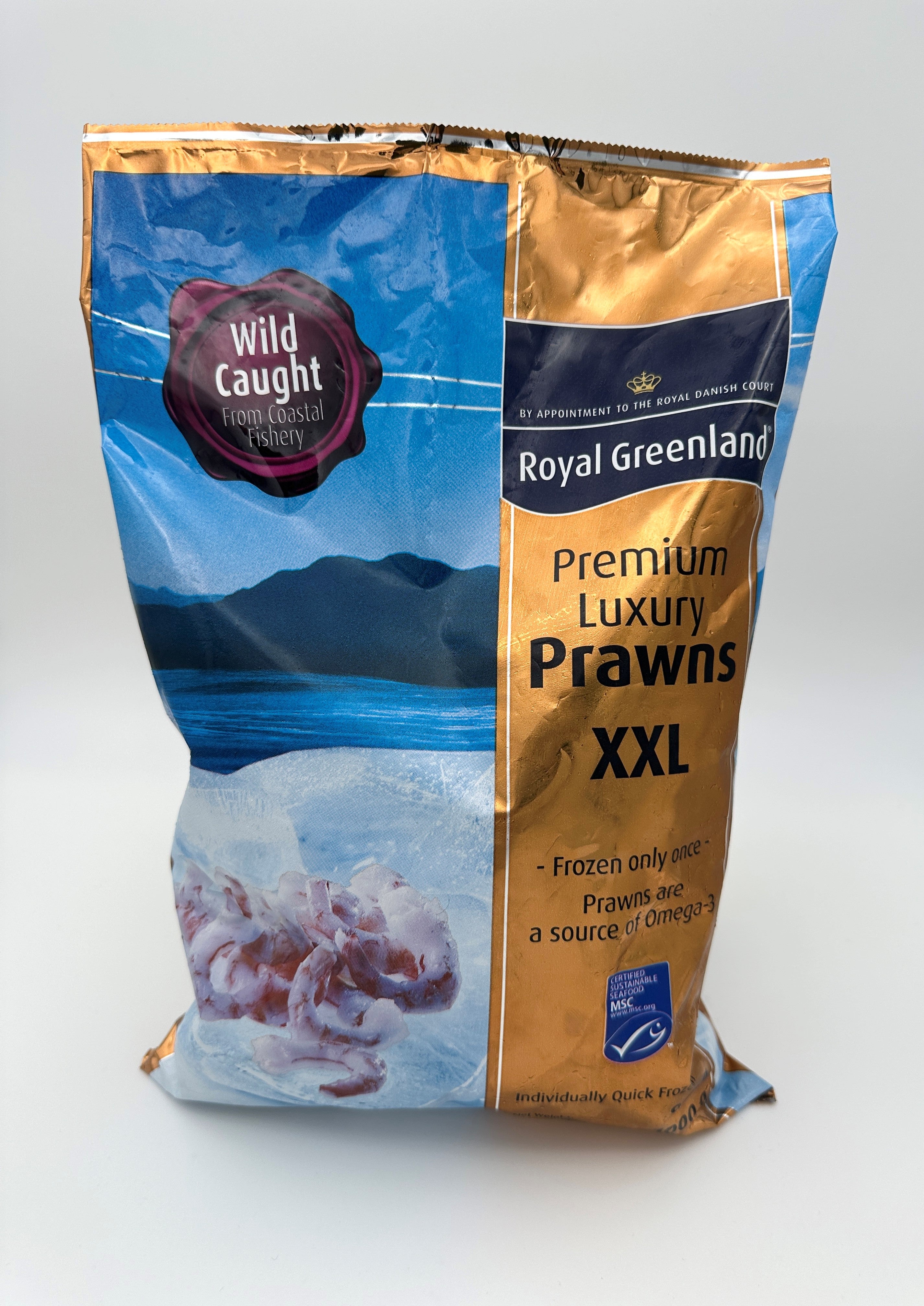 Luxury Cooked & Peeled Prawns