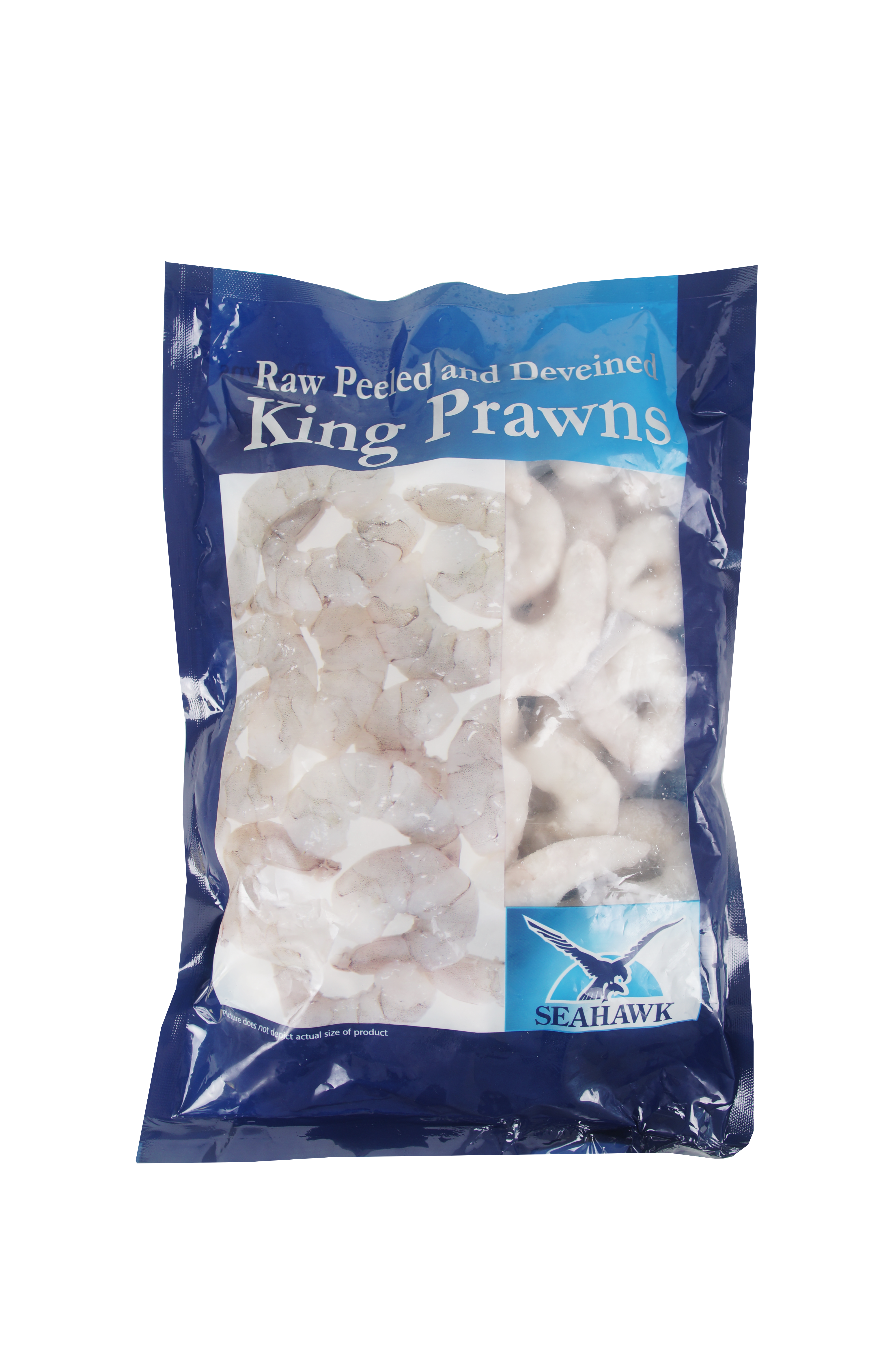 Raw Peeled & Deveined Tiger Prawns
