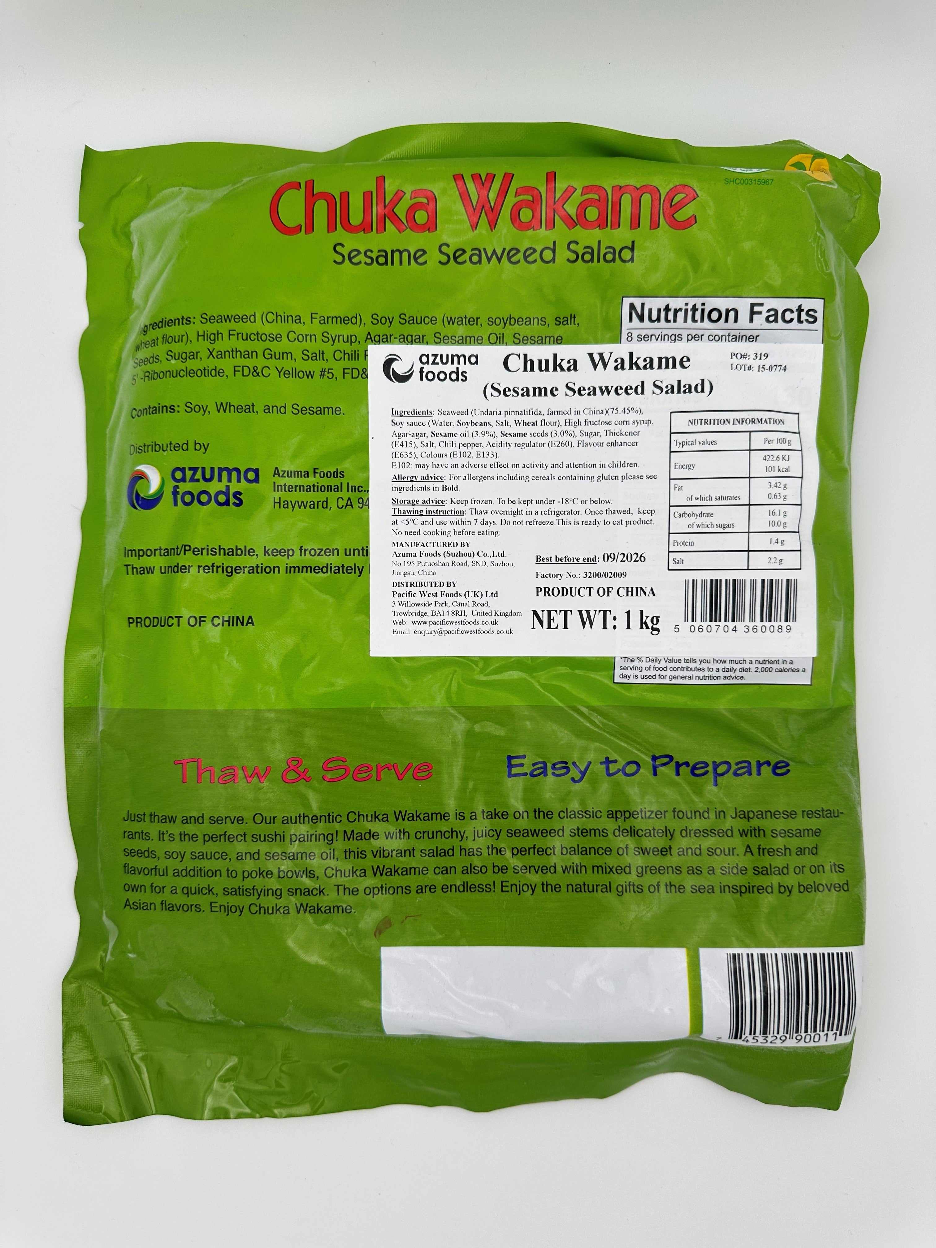 Chuka Wakame