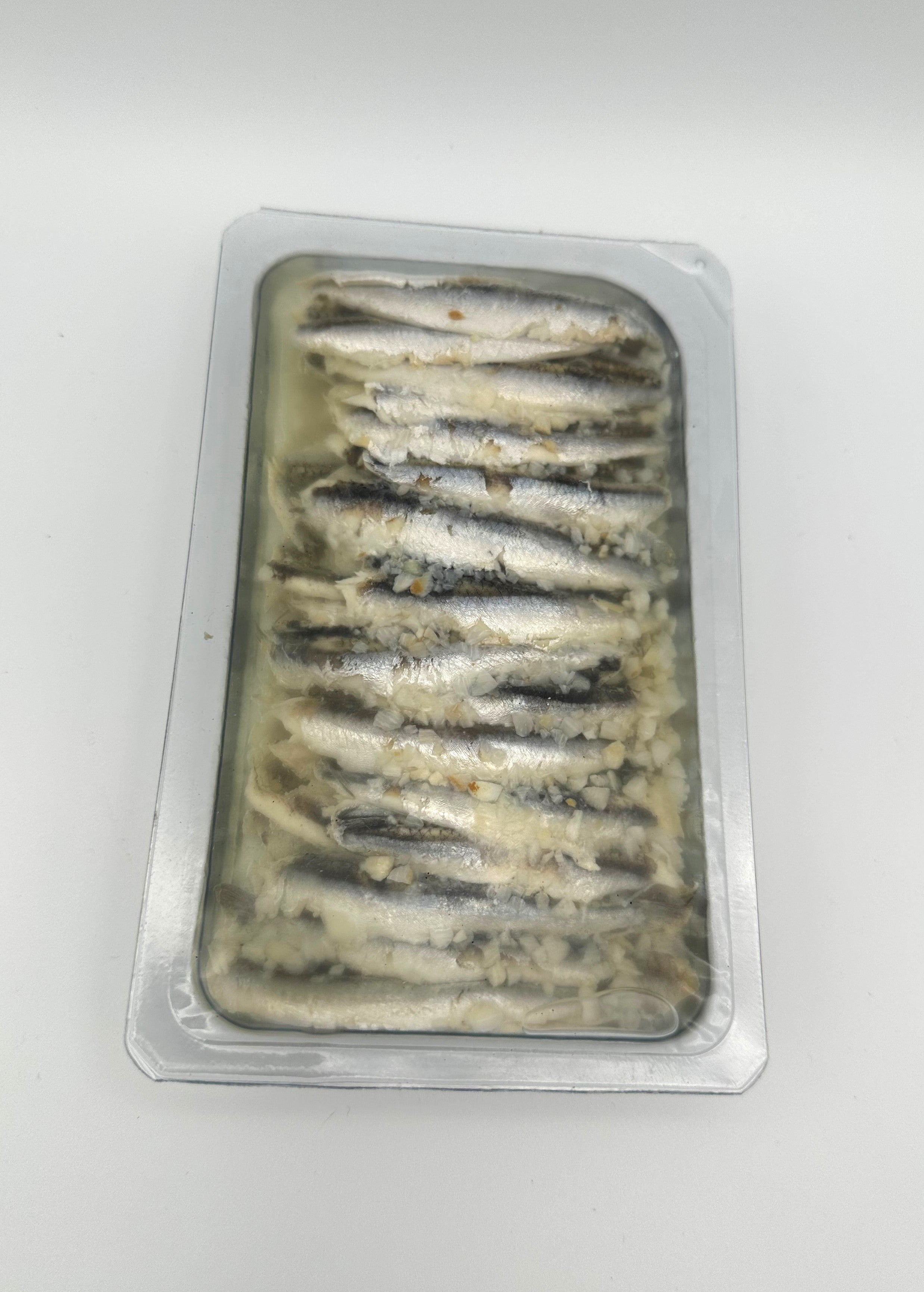 Garlic Anchovies in Oil