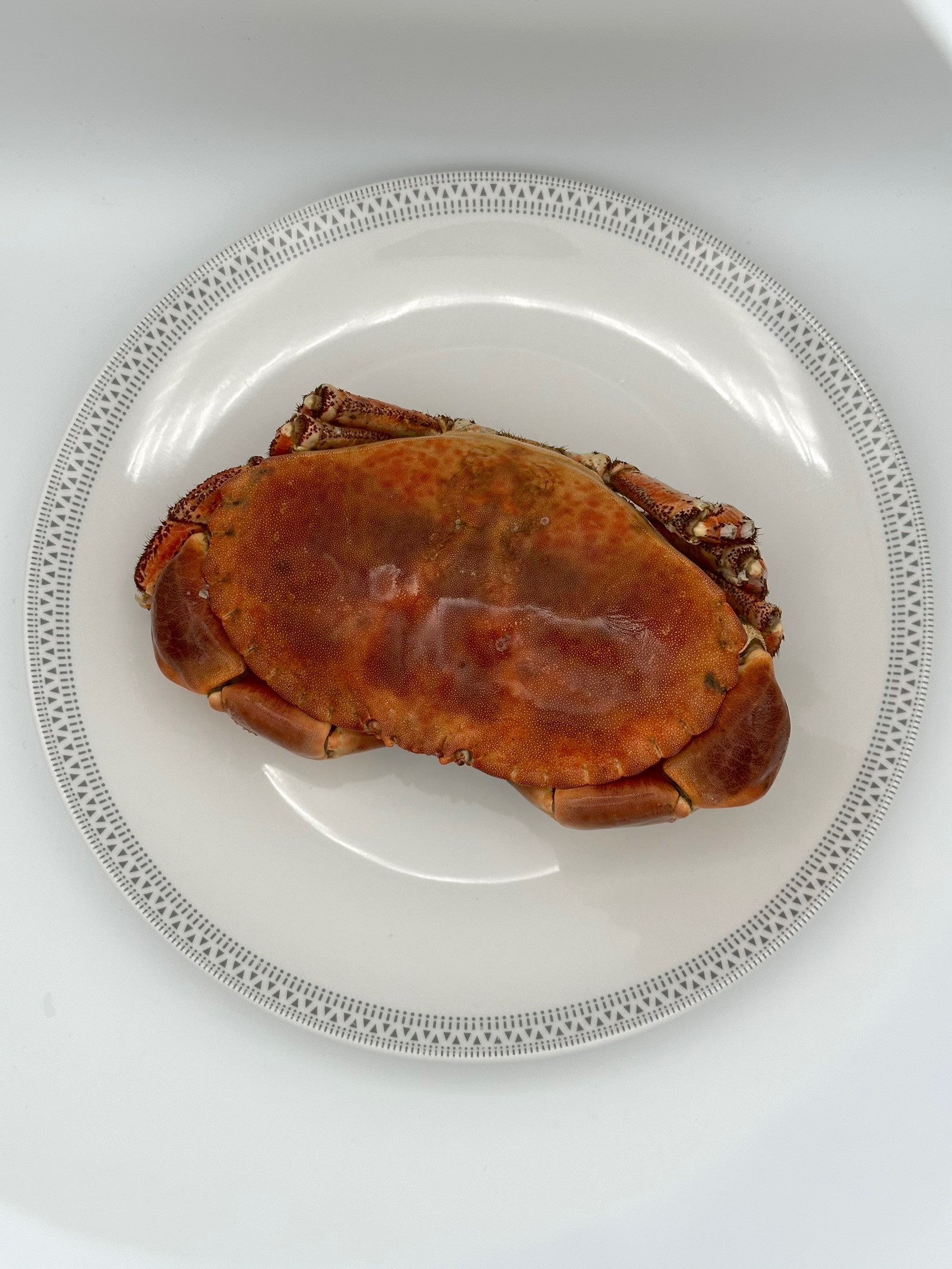 Whole Cooked Crab