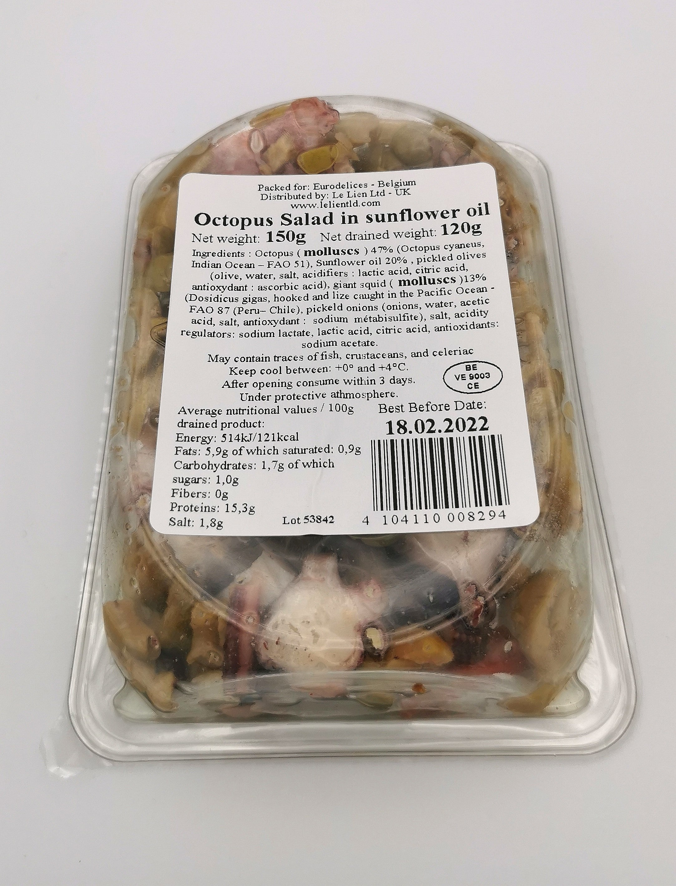 Octopus in Oil