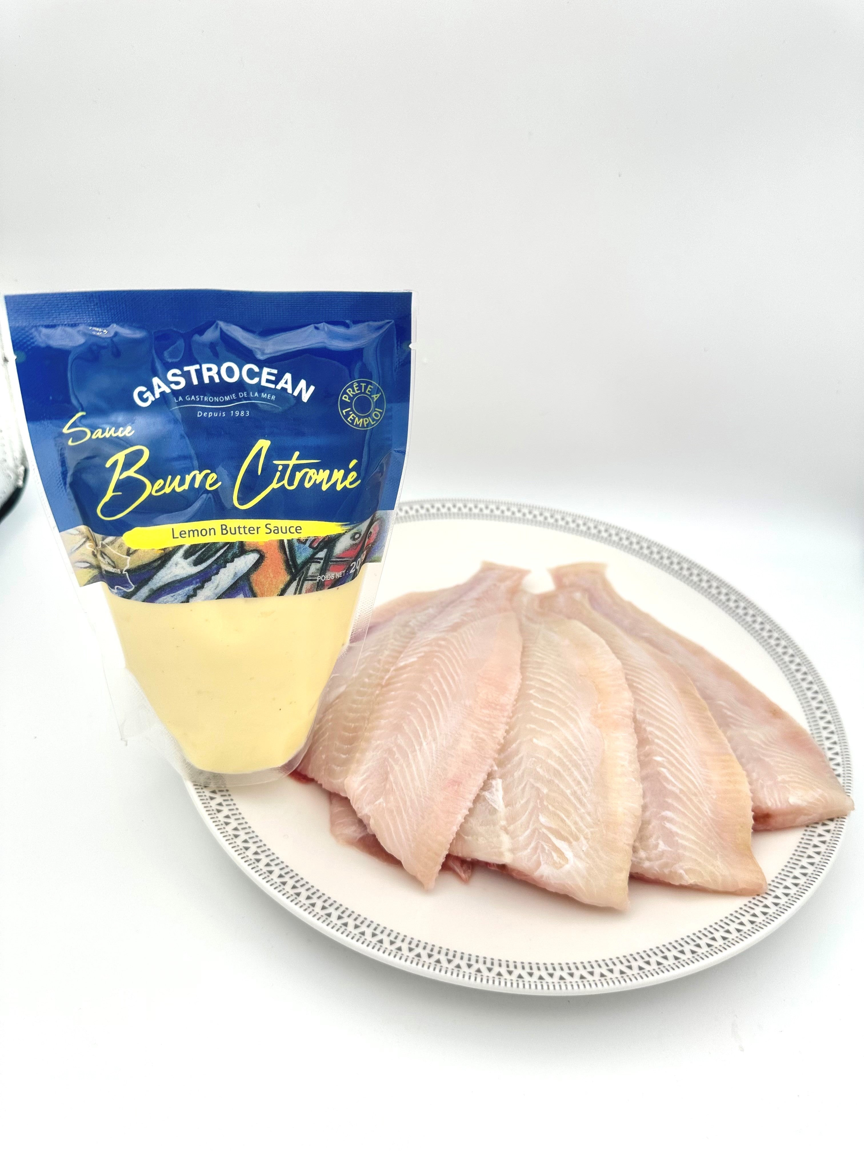 Local Lemon Soles & Butter Sauce