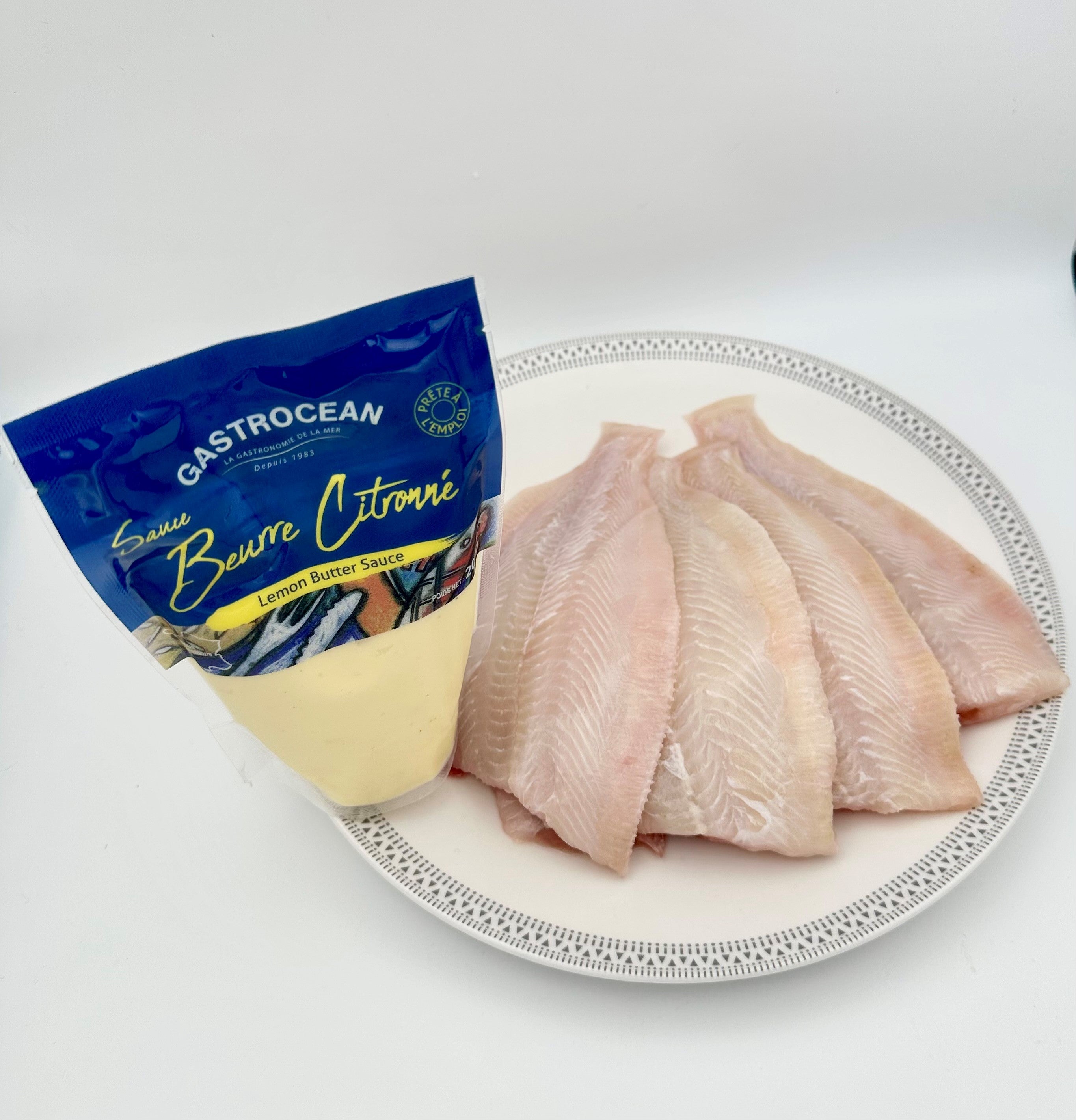 Local Lemon Soles & Butter Sauce