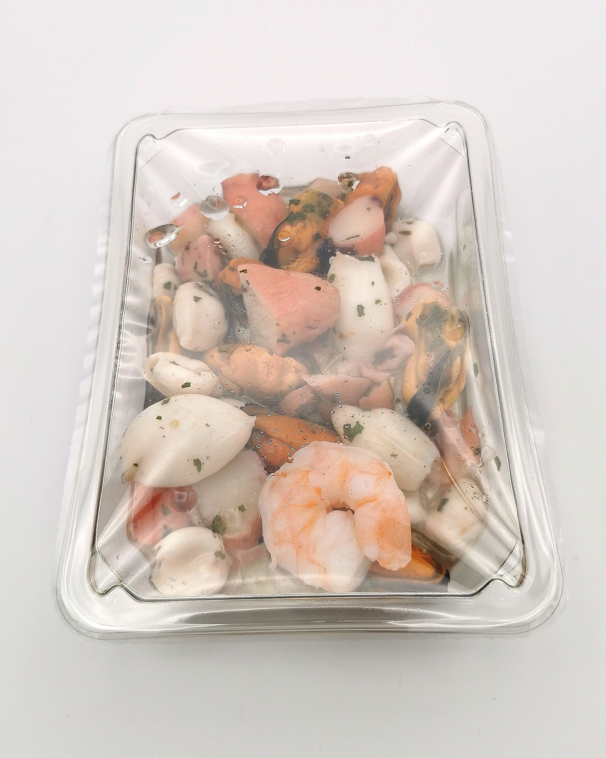 Seafood Salad in Oil
