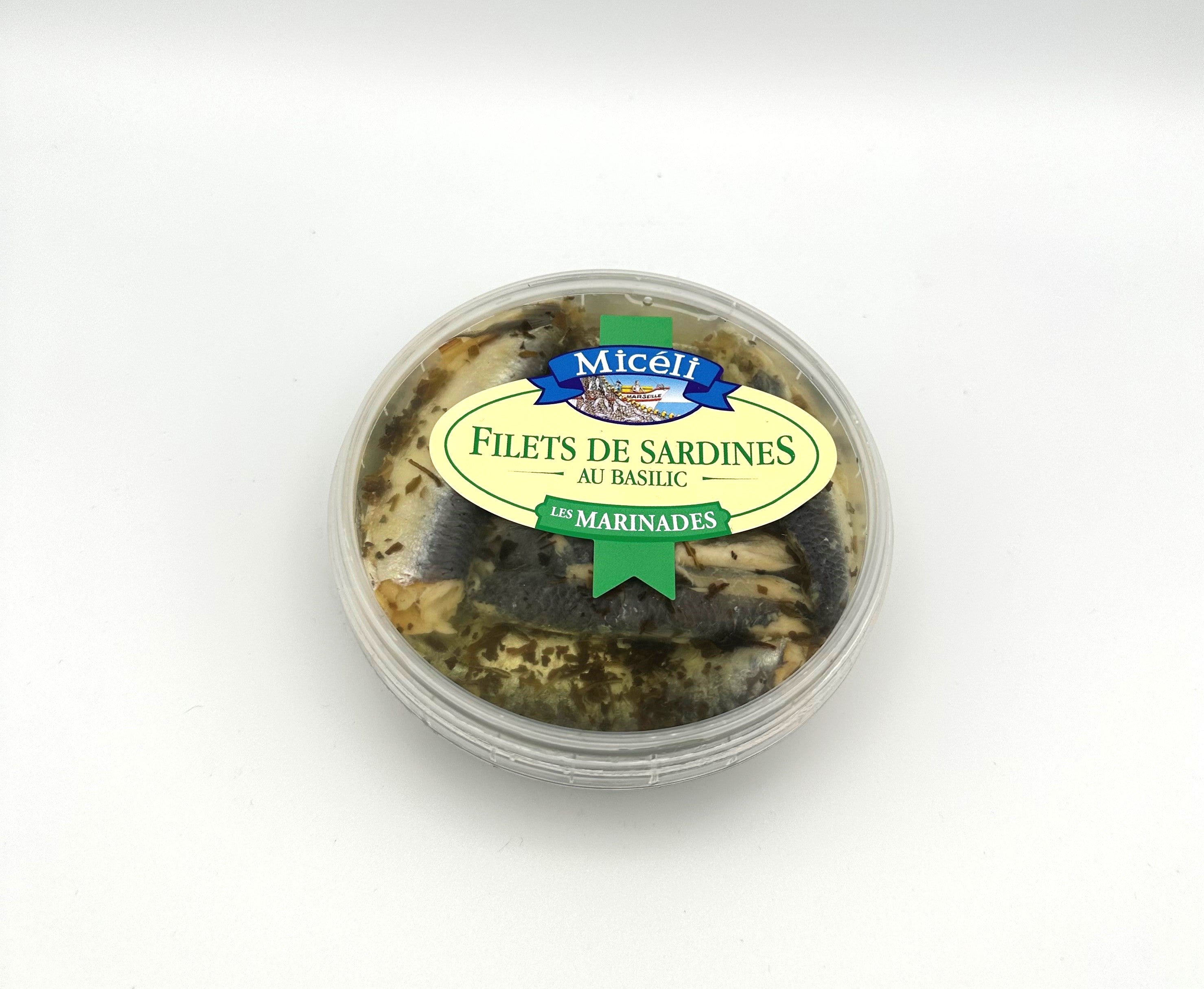 Sardine Fillets in Basil