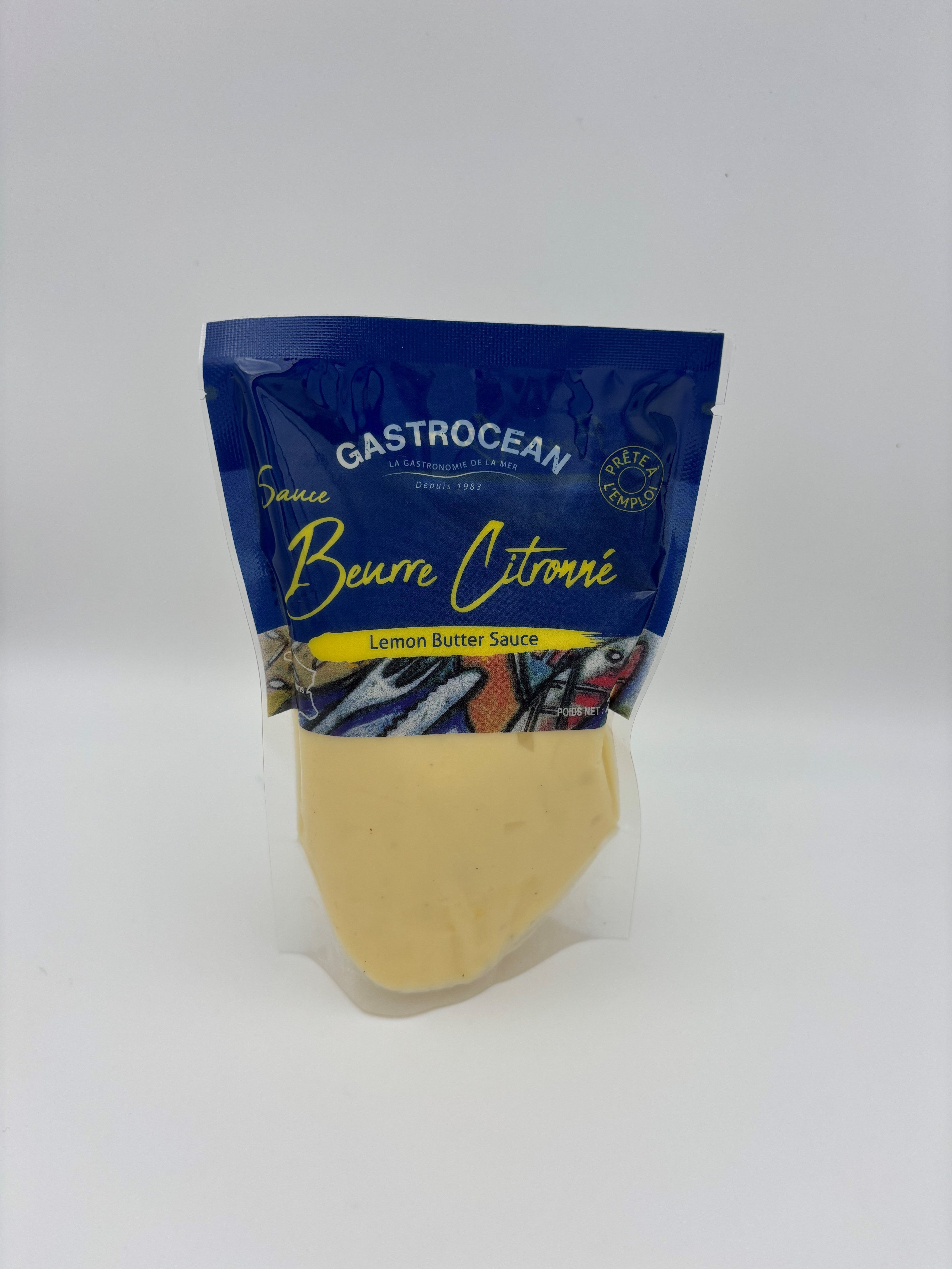 Lemon Butter Sauce "Beurre Citronne"