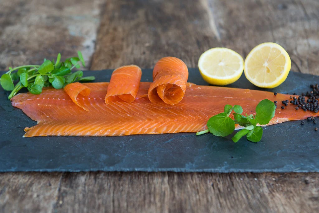 Smoked Chalk Stream Trout
