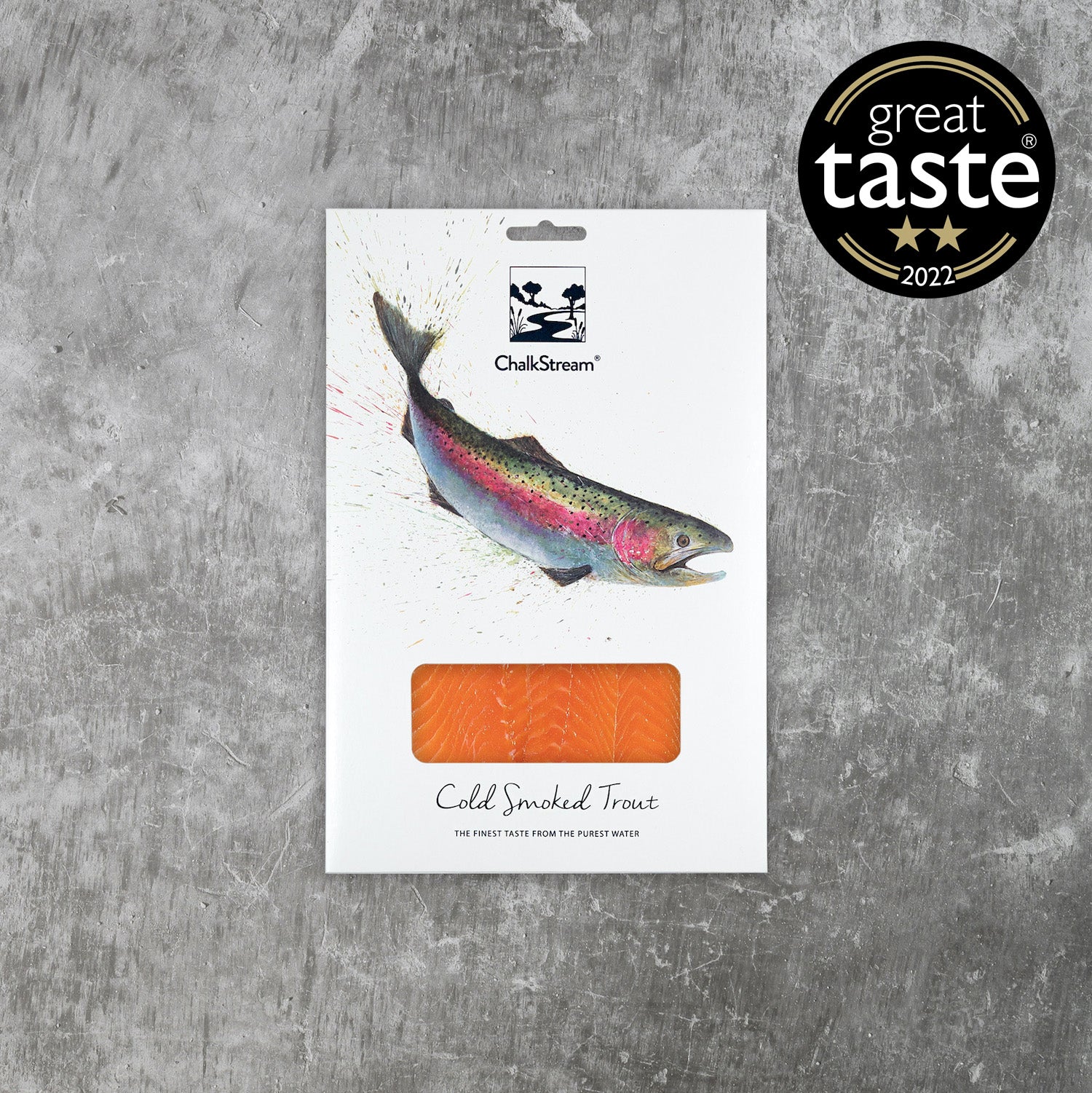 Smoked Chalk Stream Trout