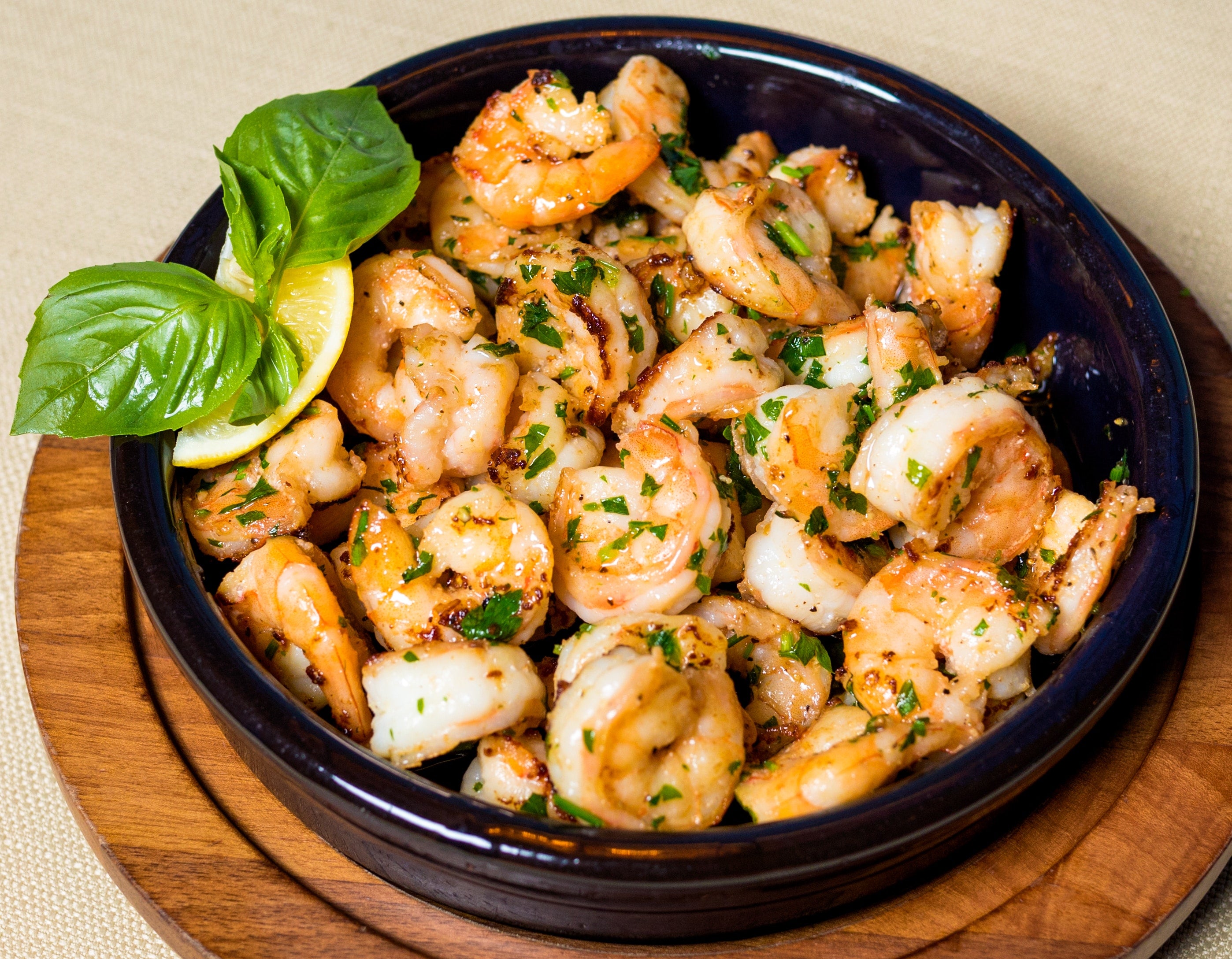 Raw Ecuador Crevettes