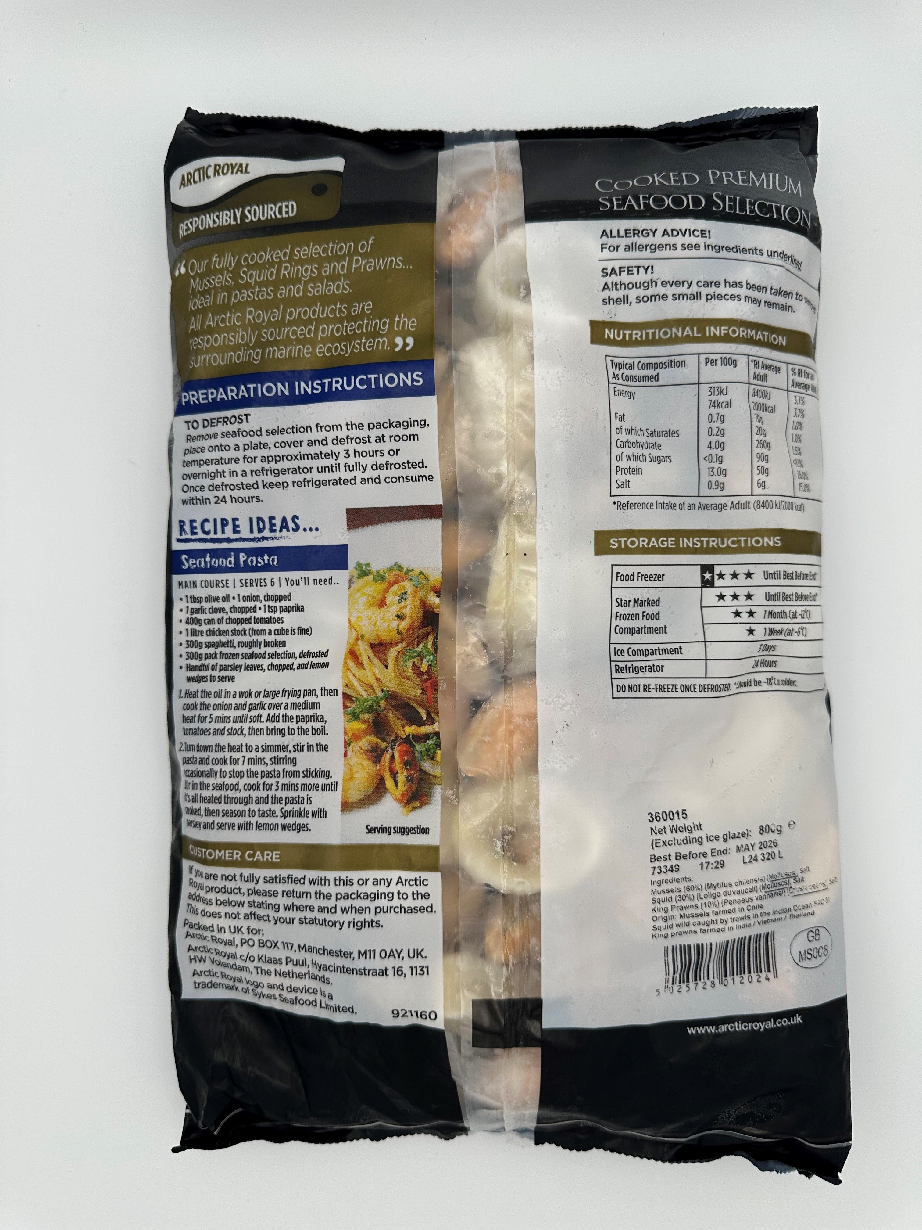 Premium Seafood Mix