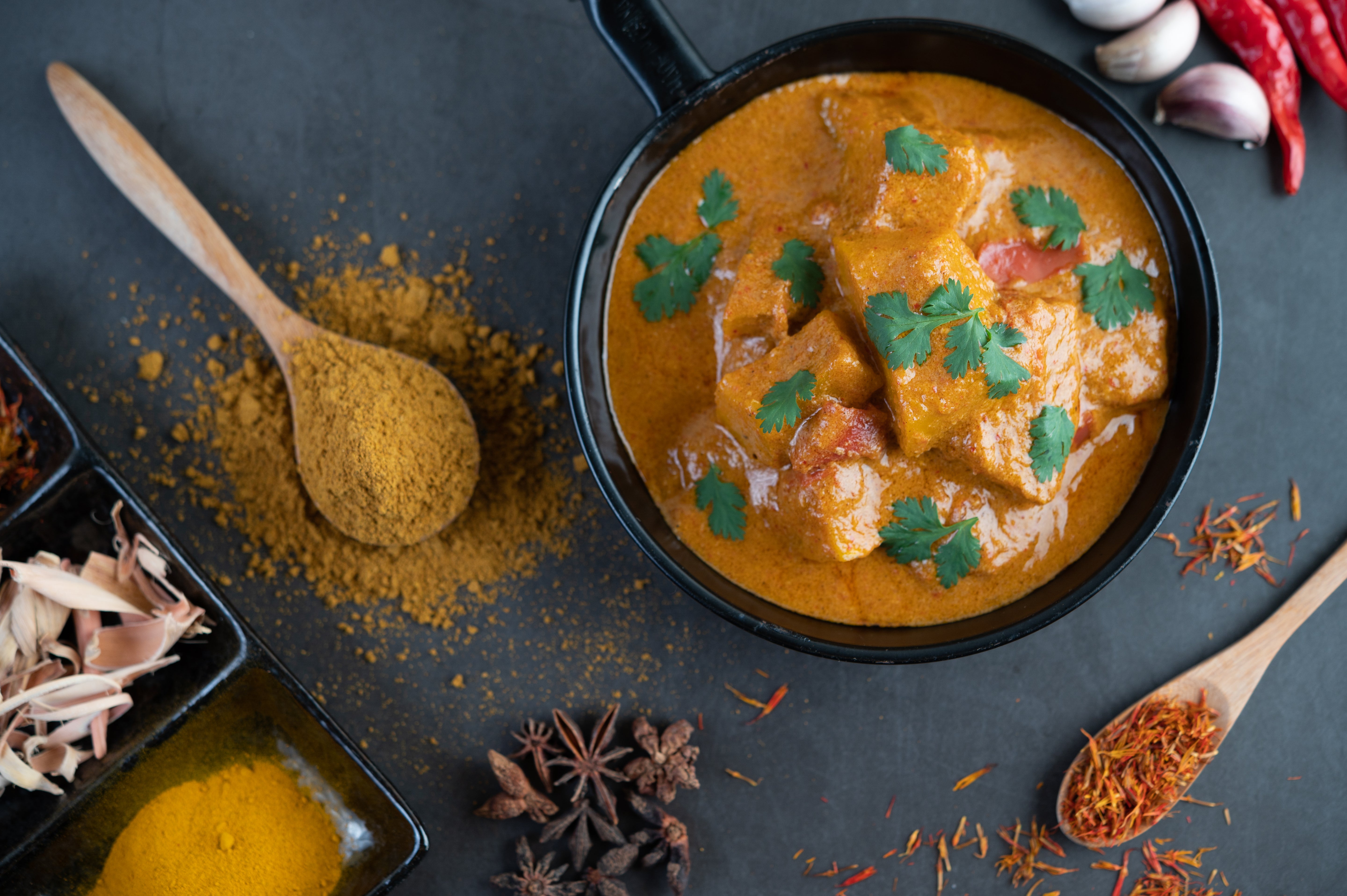 Monkfish Curry