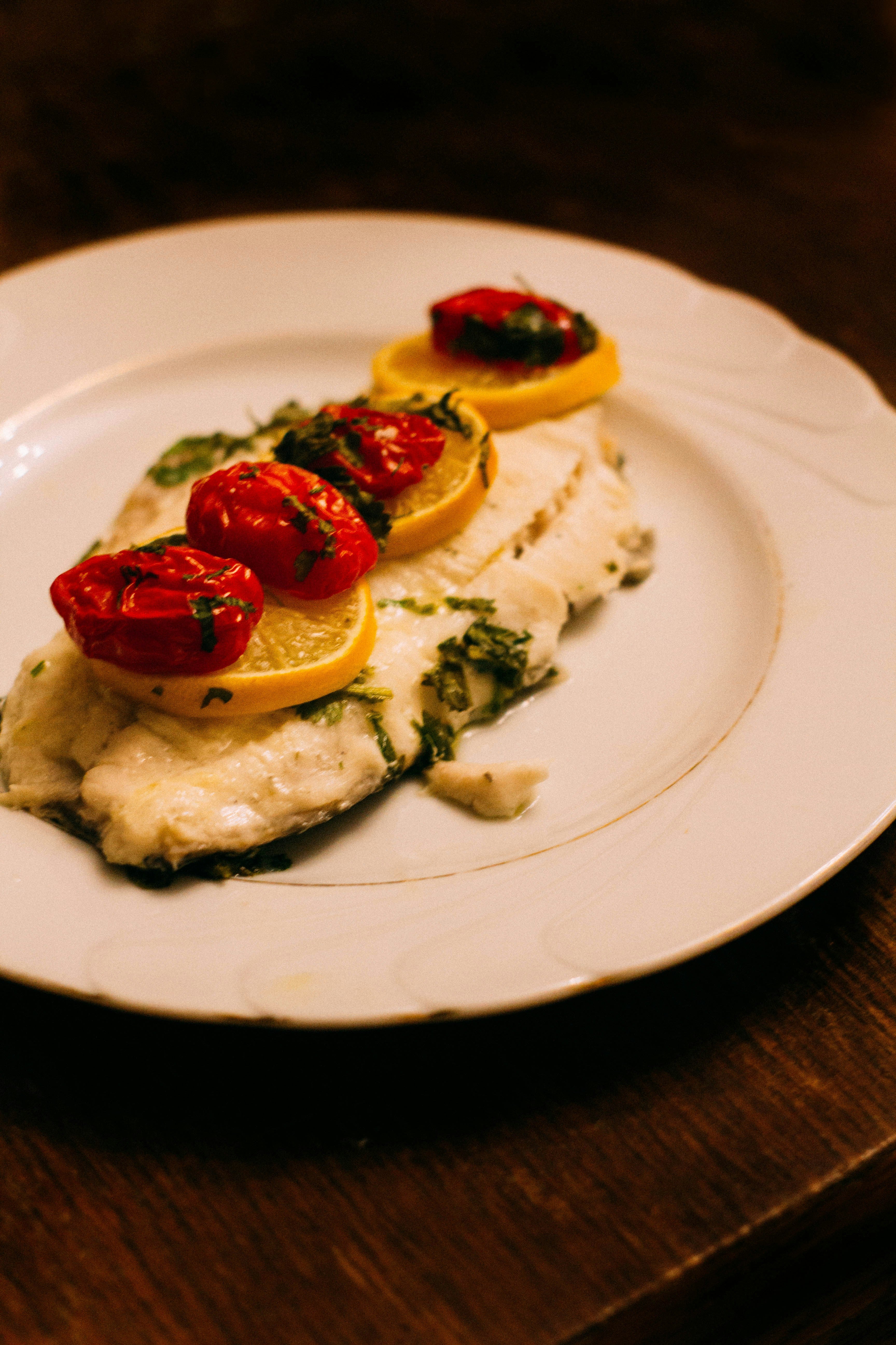 Lemon Sole & Butter Sauce