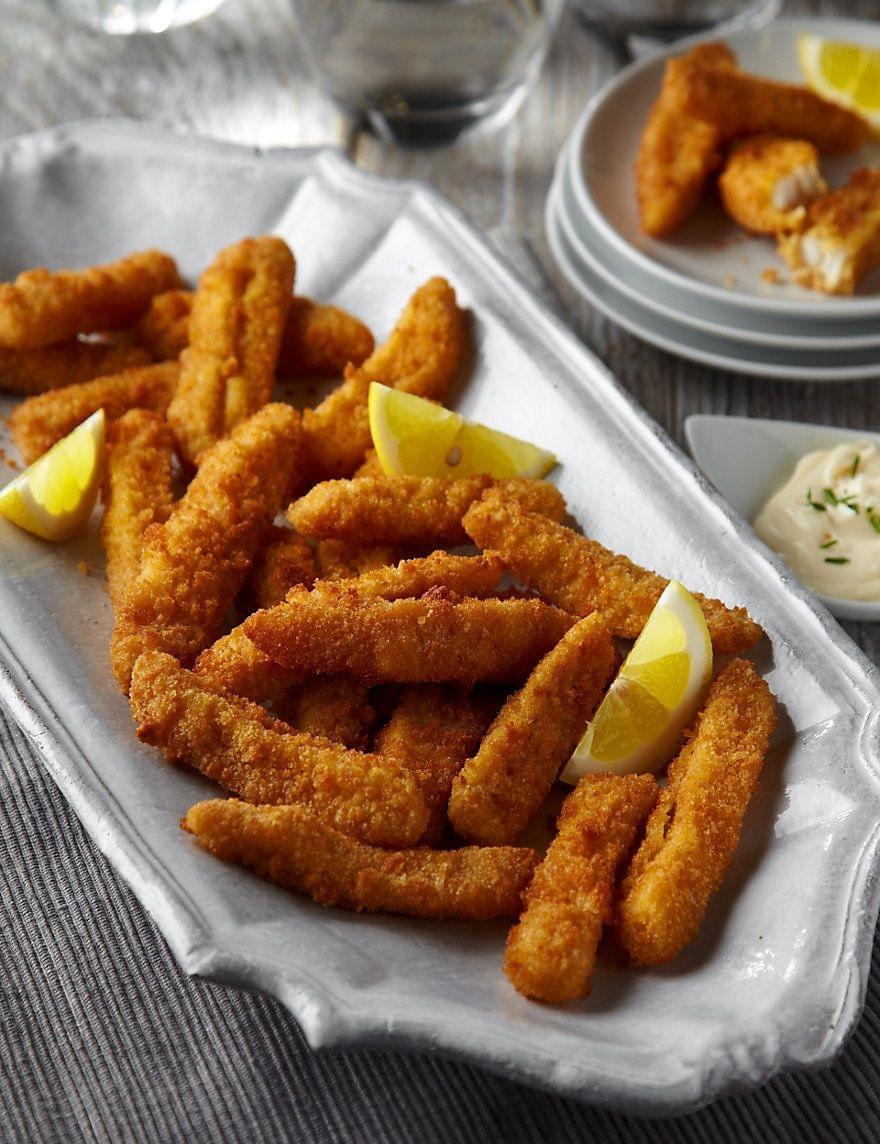 Breaded Lemon Sole Goujons S&J Fisheries