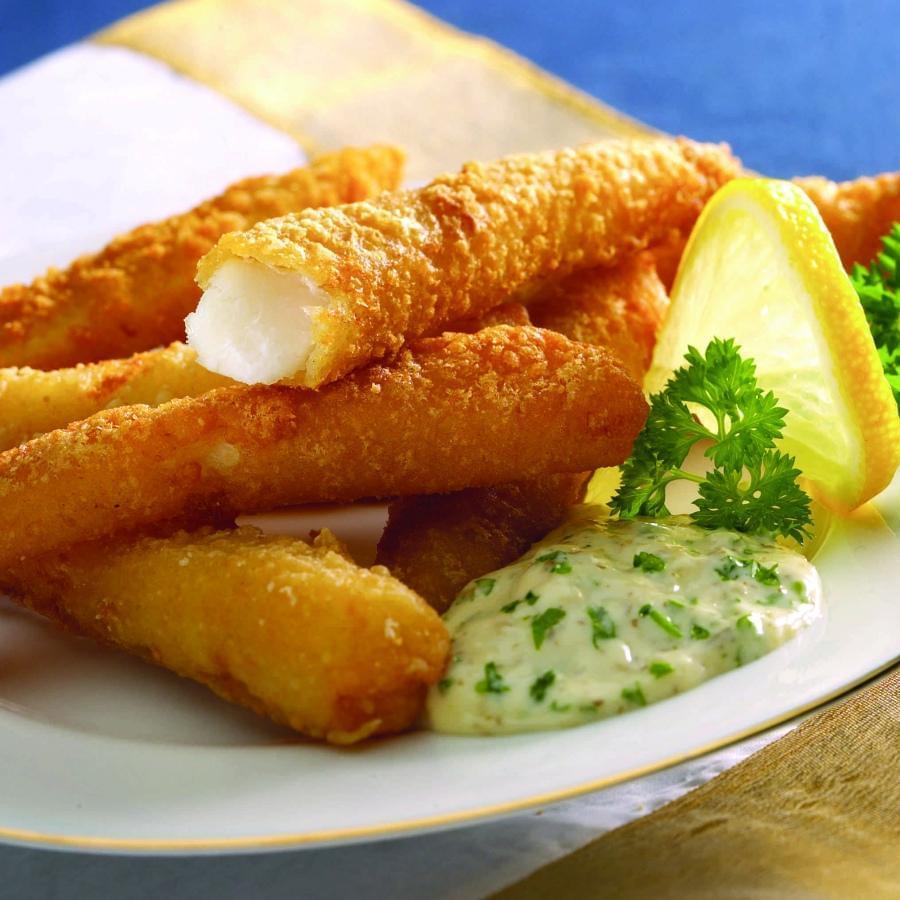 Breaded Plaice Goujons