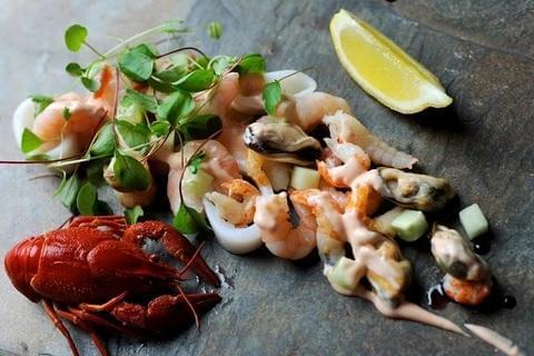 Cooked & Peeled Prawns Royal Greenland