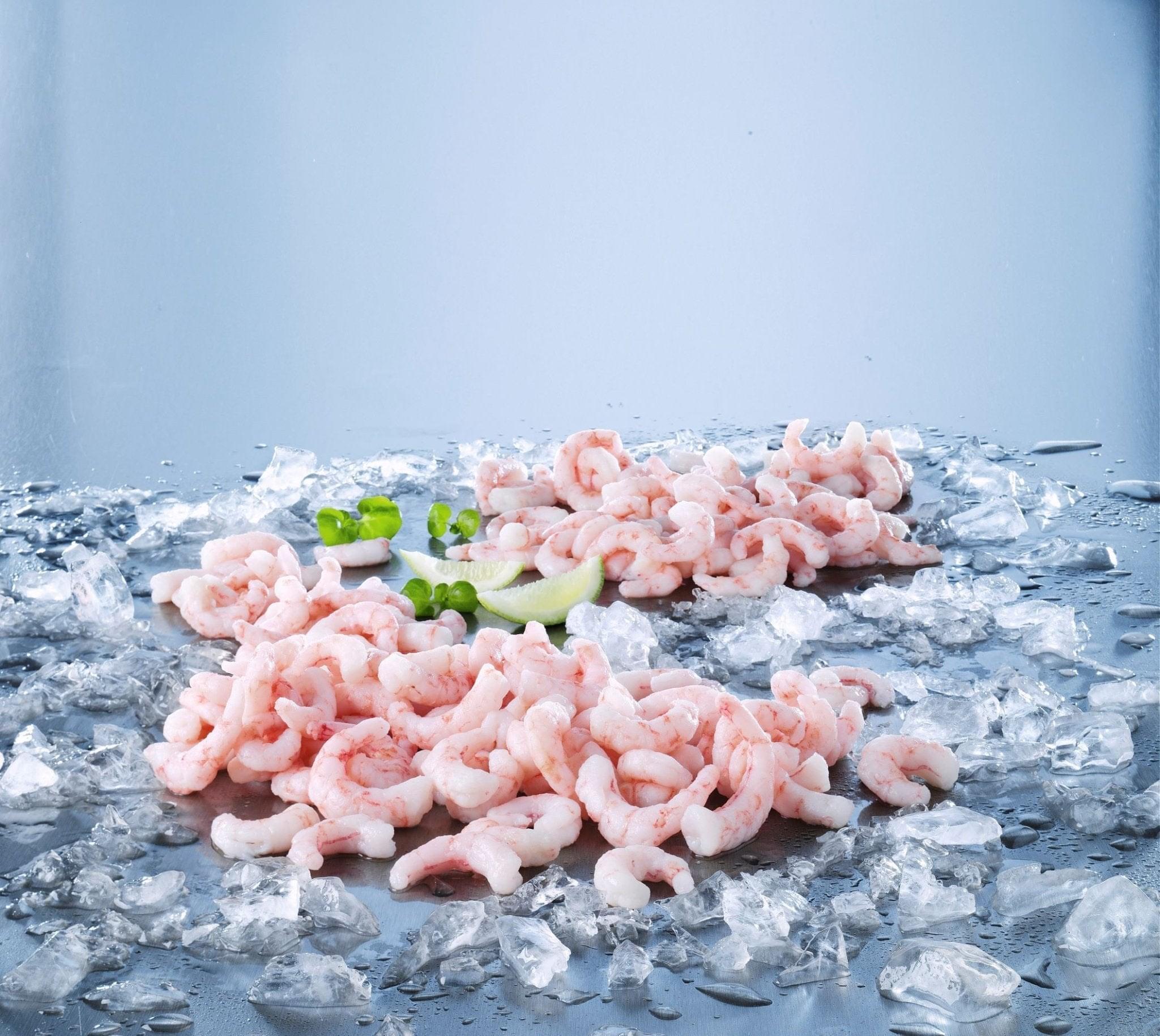 Cooked & Peeled Prawns Royal Greenland