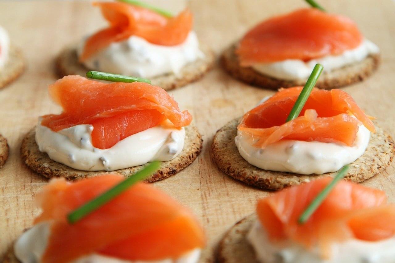 Fresh Smoked Salmon