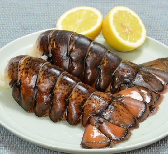Frozen Raw Lobster Tails