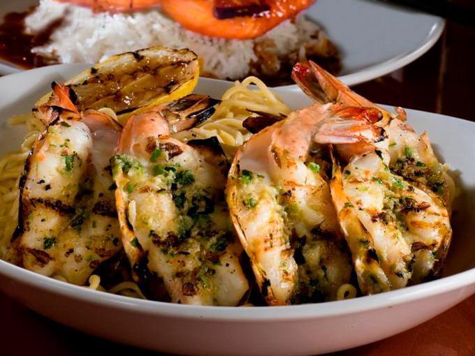 Garlic & Herb Marinated Prawns