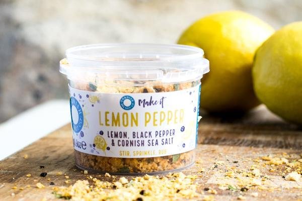 Lemon Pepper Salt - S&J Fisheries