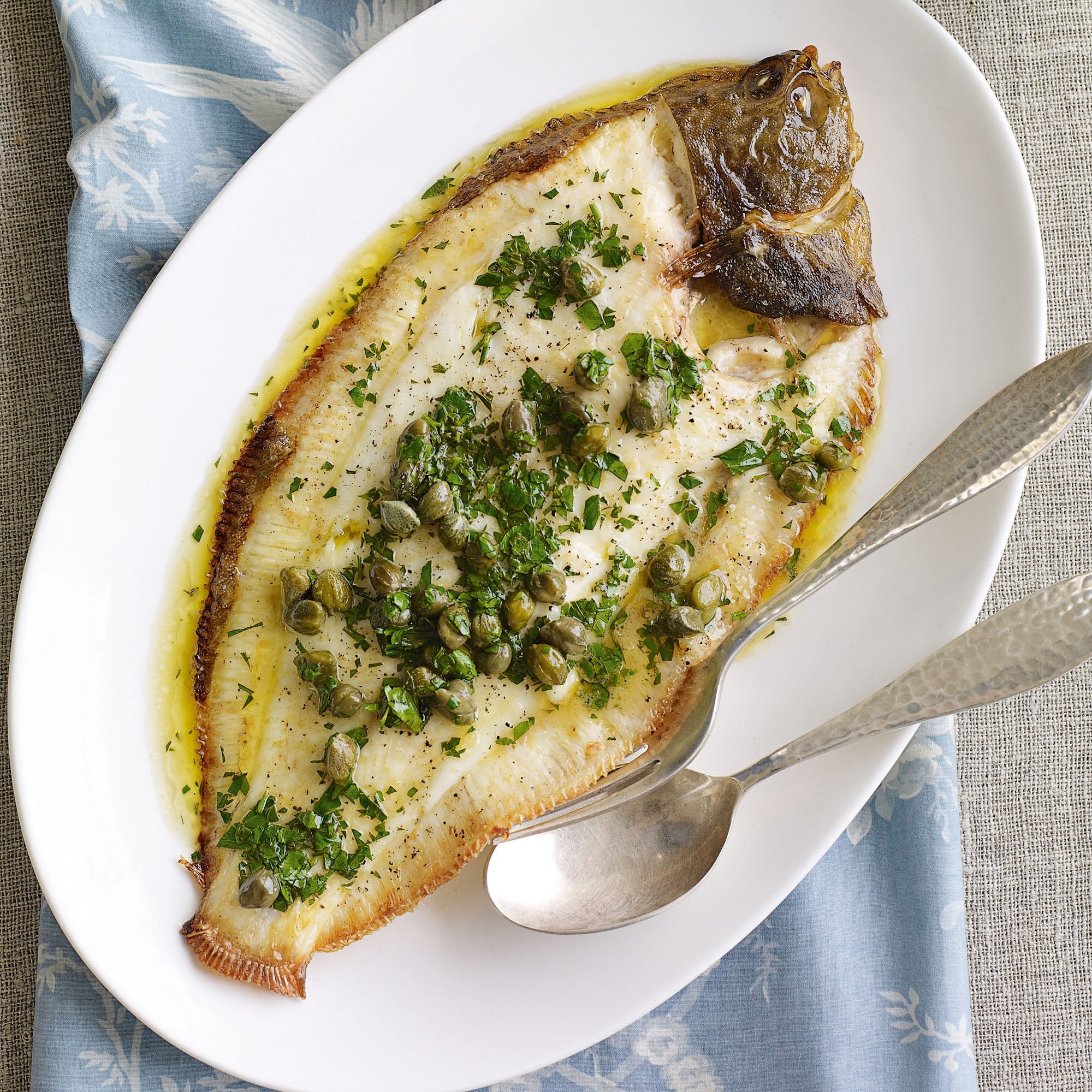 Lemon Sole (1no) - S&J Fisheries