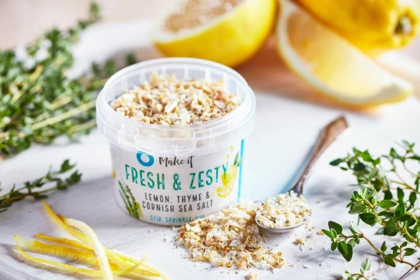 Lemon & Thyme Sea Salt - S&J Fisheries