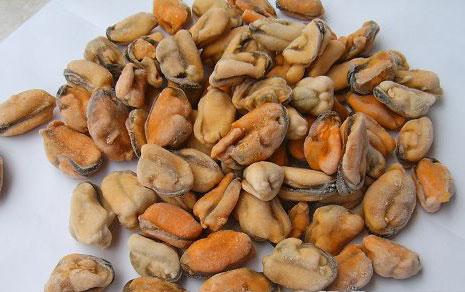 Mussel Meat Cooked IQF - S&J Fisheries