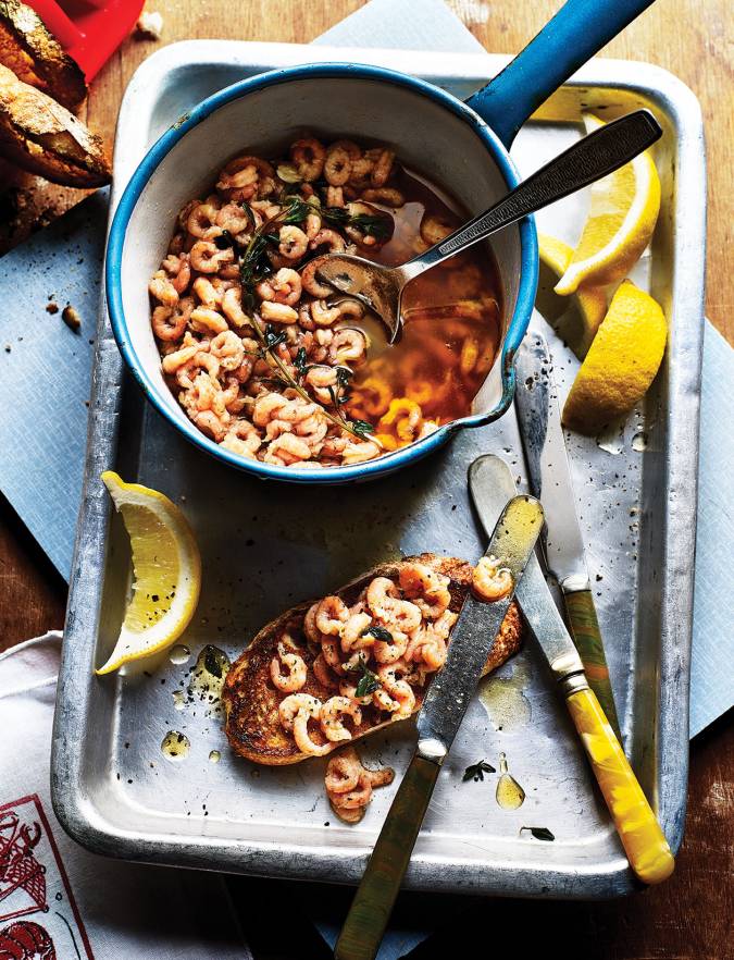 Peeled Brown Shrimp - S&J Fisheries