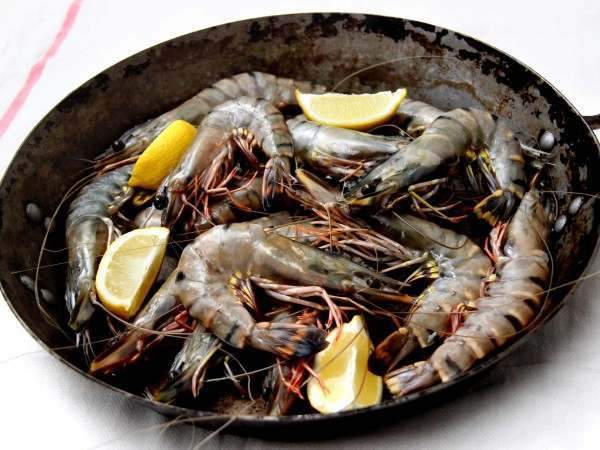 Raw Head-On Tiger Prawns - S&J Fisheries