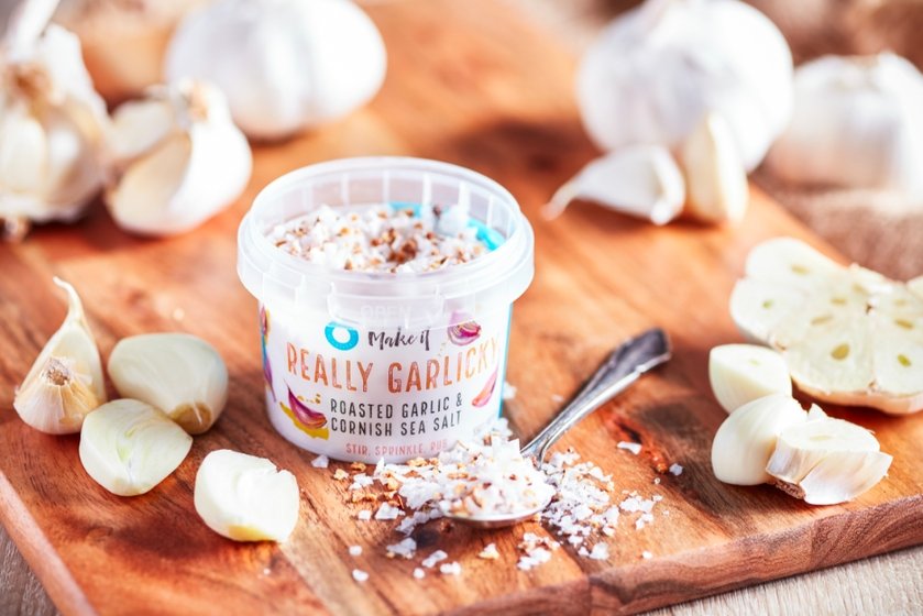 Really Garlicky Sea Salt - S&J Fisheries