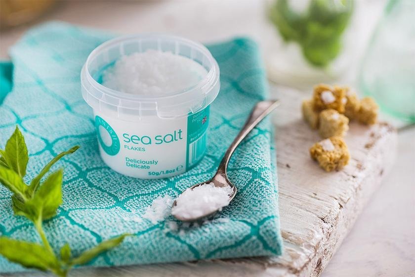 Sea Salt Flakes (Pinch Pot) - S&J Fisheries