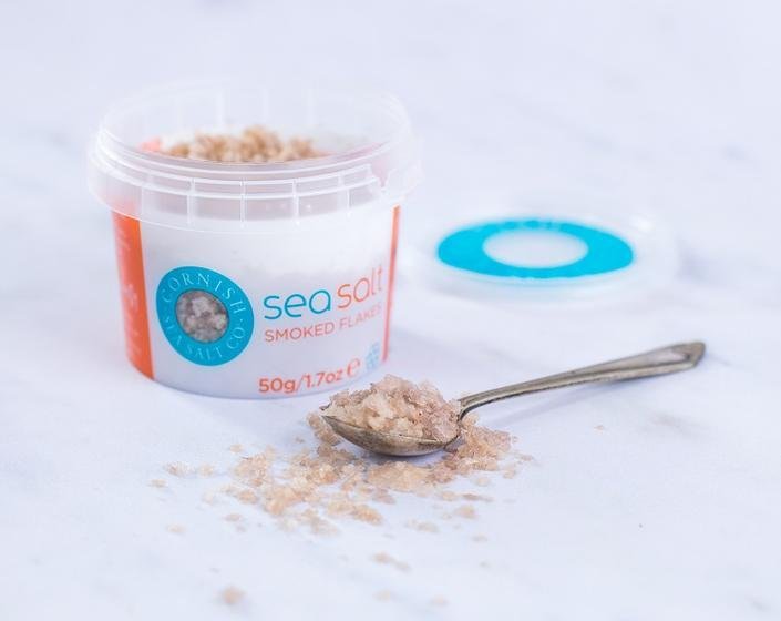 Smoked Sea Salt - S&J Fisheries