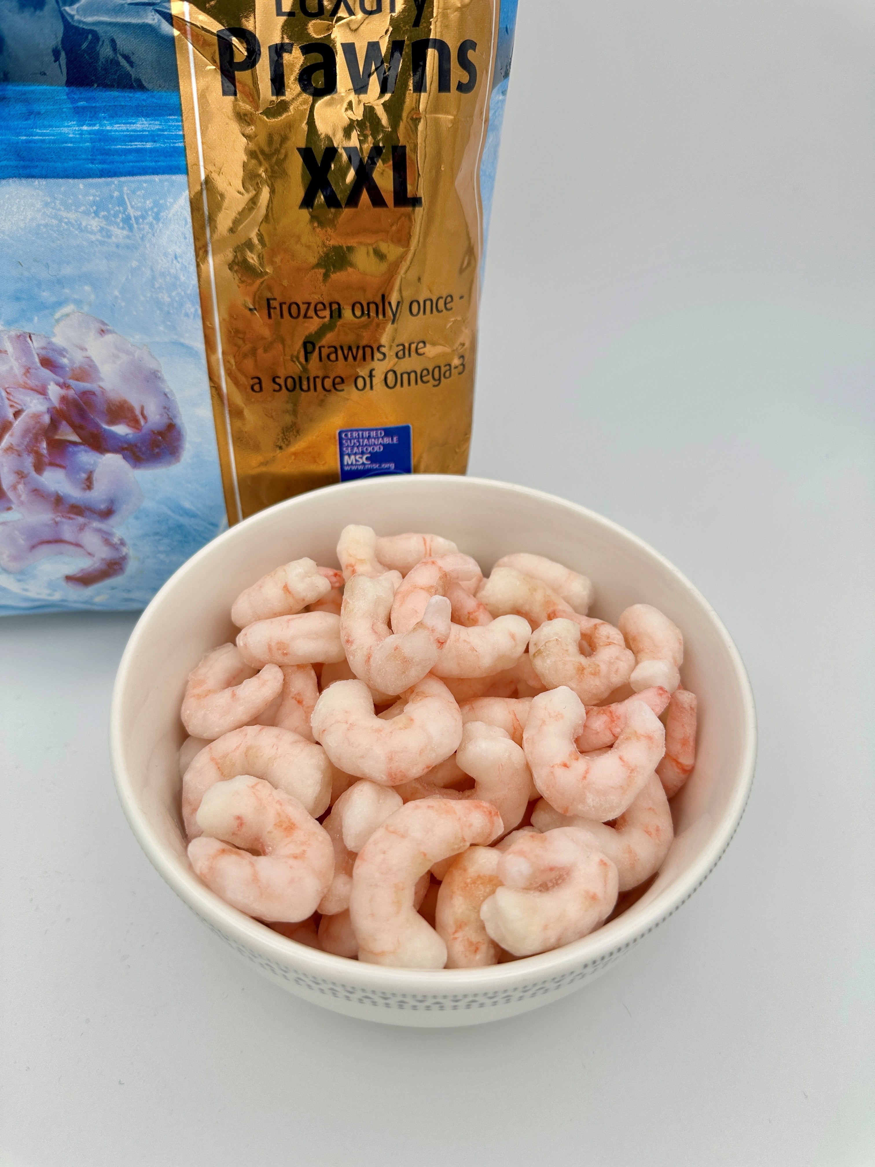 Luxury Cooked & Peeled Prawns