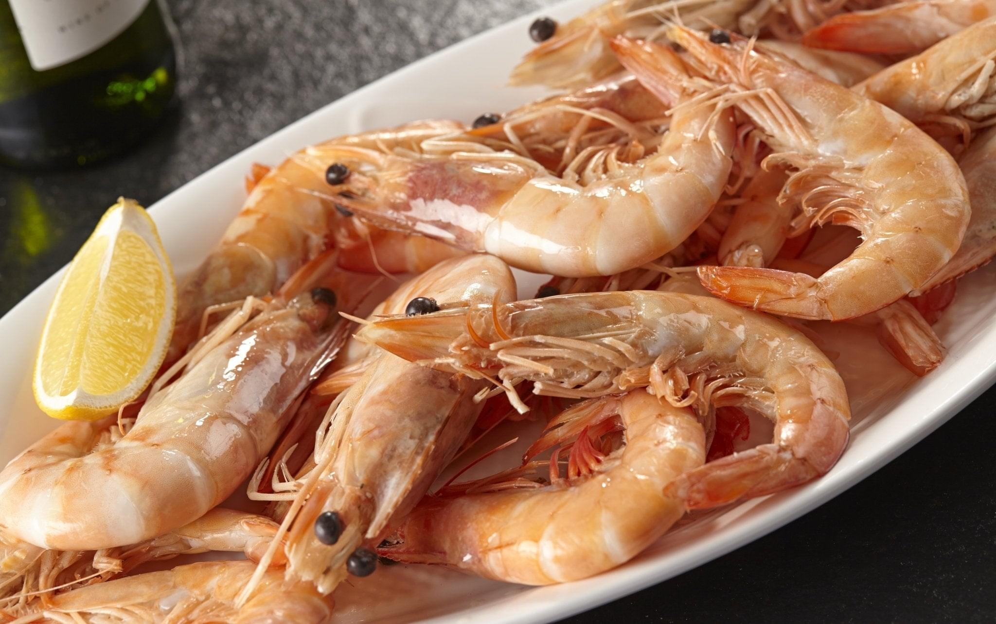 Cooked Crevettes