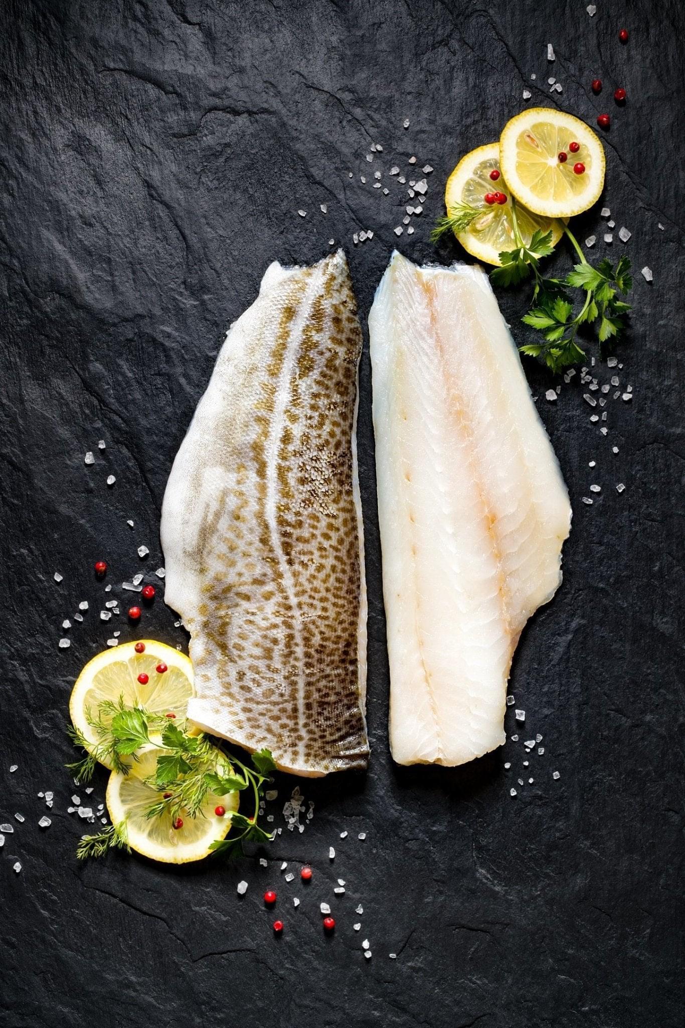 Fresh Cod Fillets (x2) – S&J Fisheries