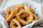 Load image into Gallery viewer, Hand-Cut Panko Squid Rings
