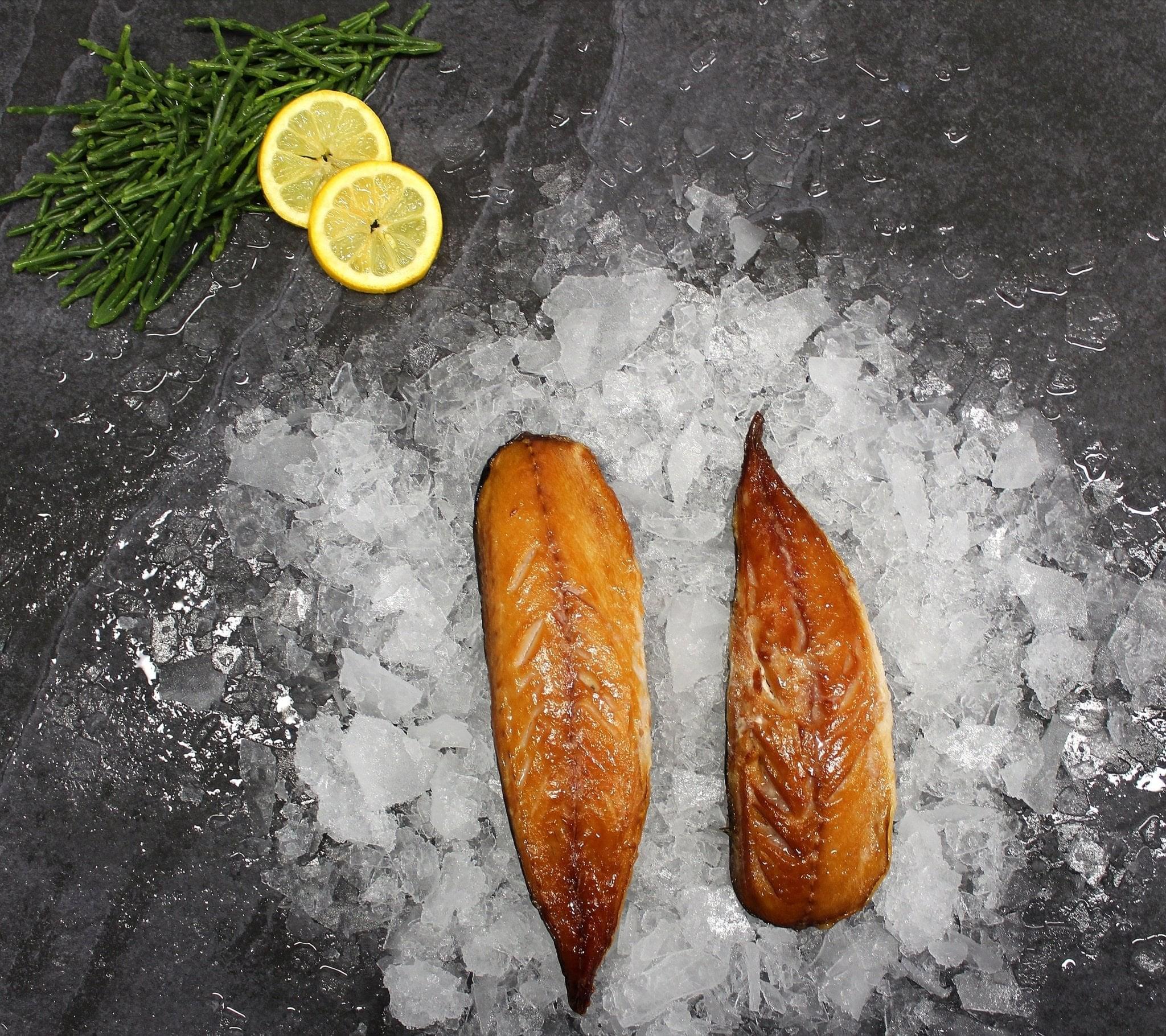 Hot Smoked Mackerel Fillets