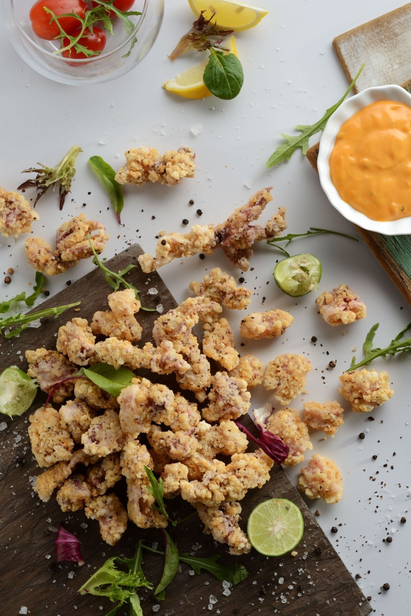 Lightly Dusted Calamari - S&J Fisheries