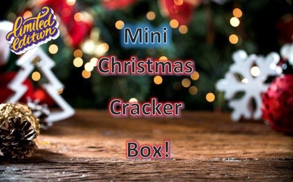 Mini Christmas Cracker Box! - S&J Fisheries