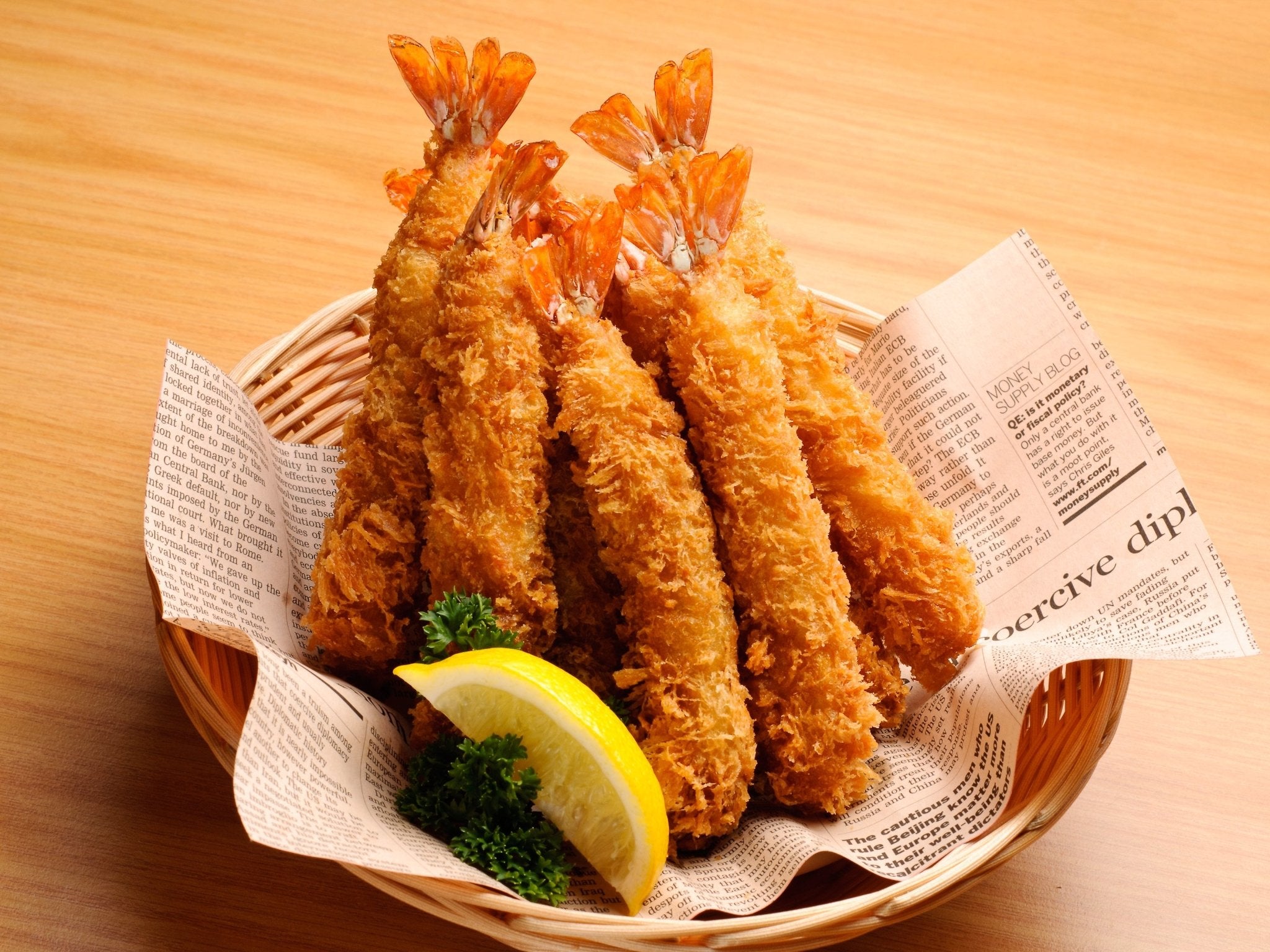 Panko Coated Prawns - S&J Fisheries