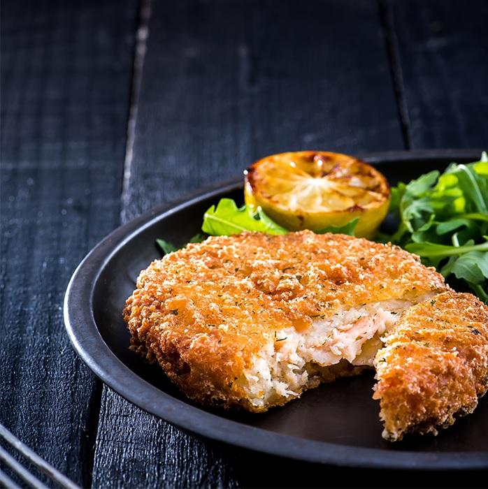 Salmon & Dill Fishcakes - S&J Fisheries