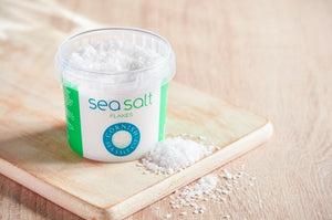 Sea Salt Flakes - S&J Fisheries